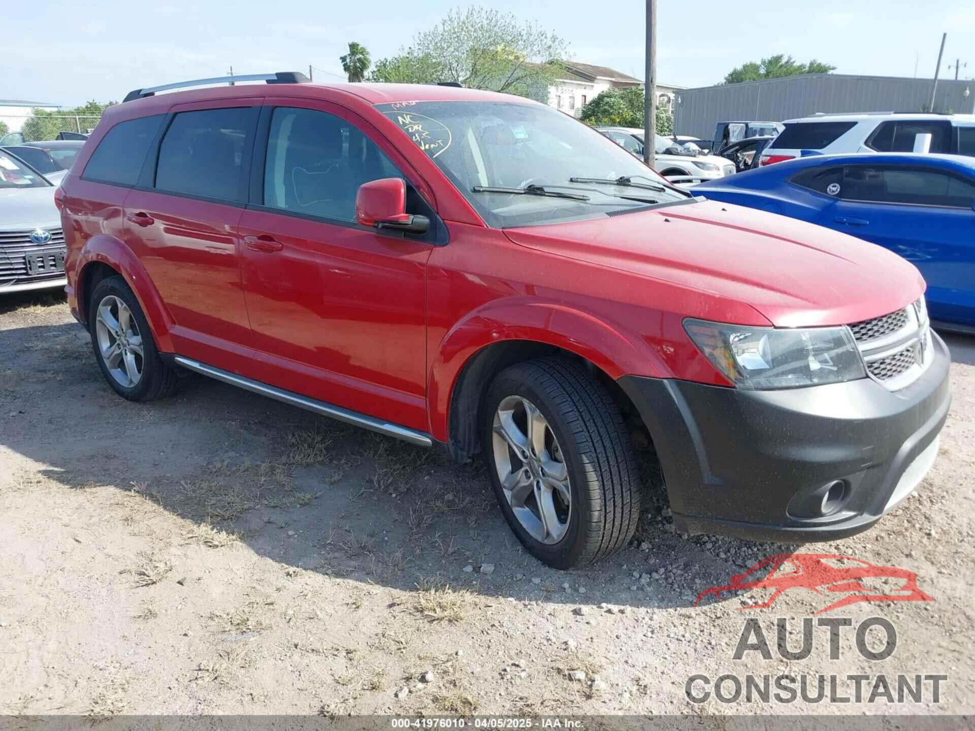 DODGE JOURNEY 2017 - 3C4PDCGG6HT562684