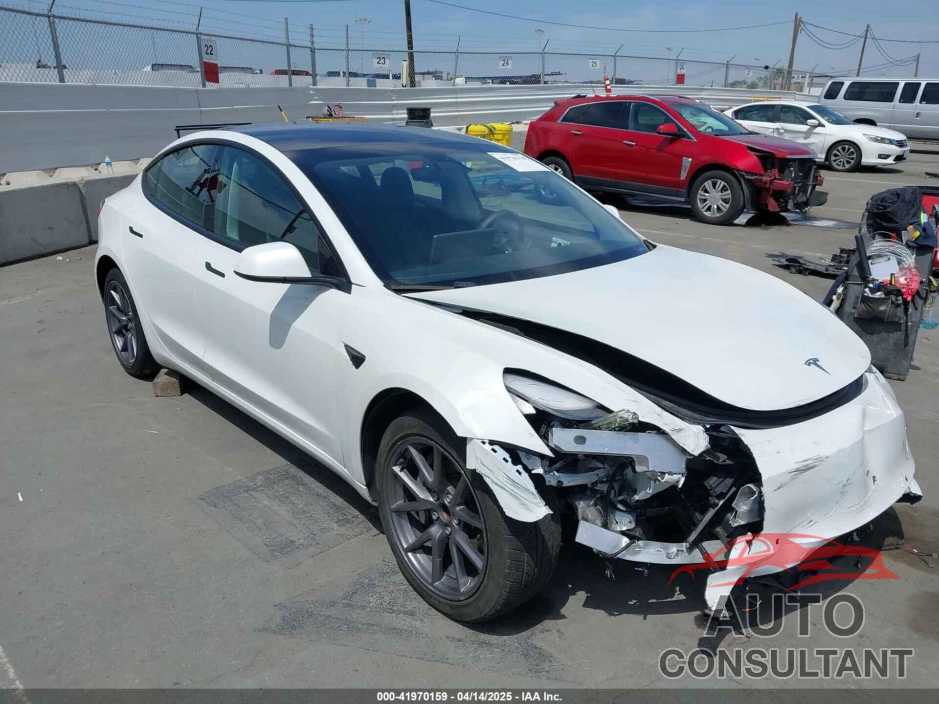 TESLA MODEL 3 2021 - 5YJ3E1EA3MF074669