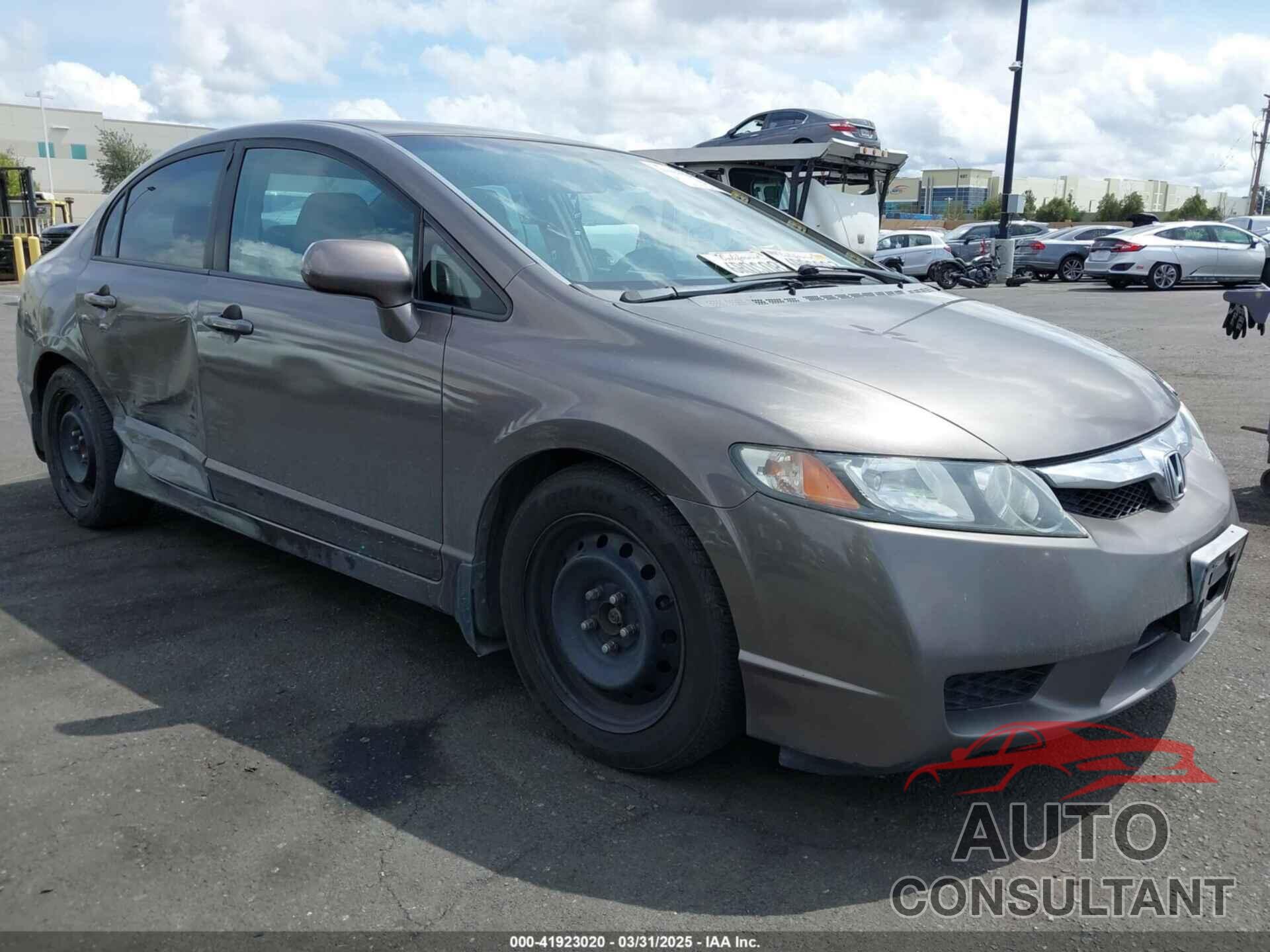 HONDA CIVIC 2011 - 19XFA1F51BE048715