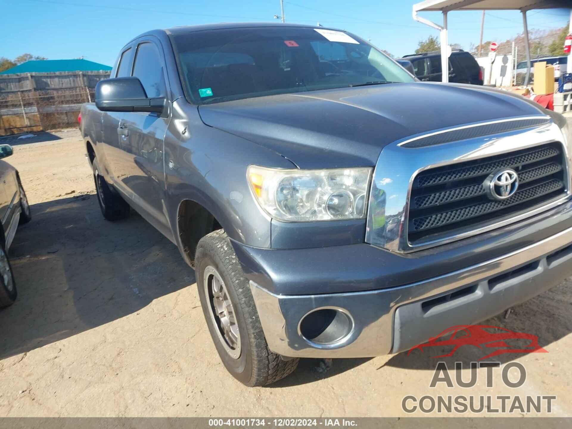 TOYOTA TUNDRA 2009 - 5TFBW54139X084634