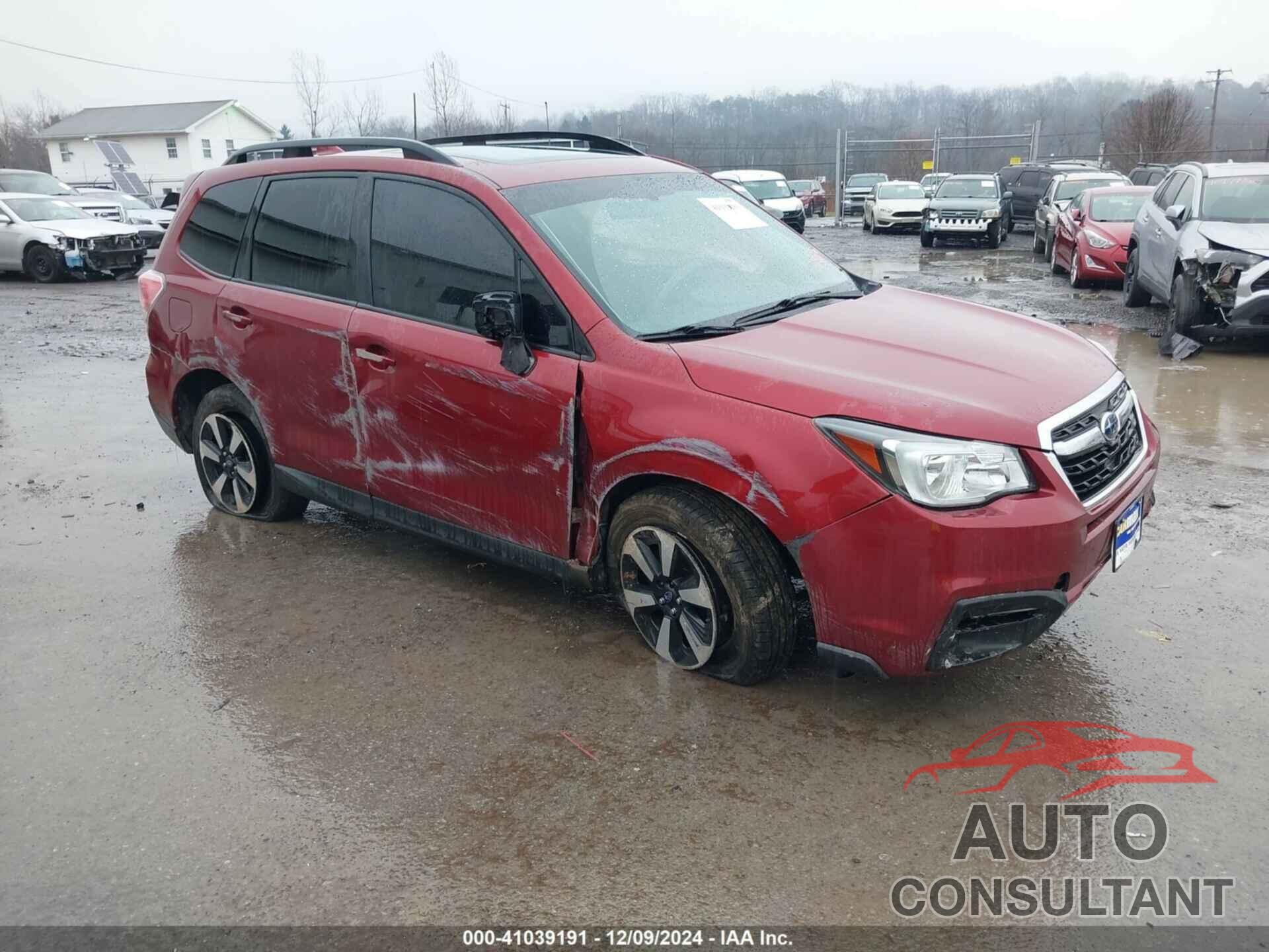 SUBARU FORESTER 2017 - JF2SJAEC5HH527707