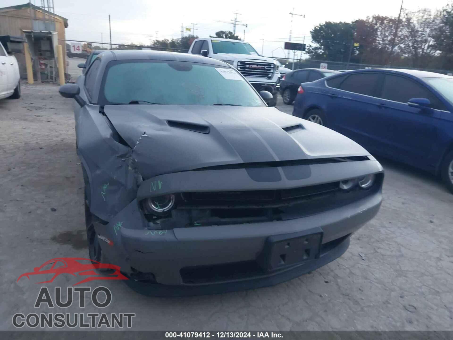 DODGE CHALLENGER 2017 - 2C3CDZAG5HH592637
