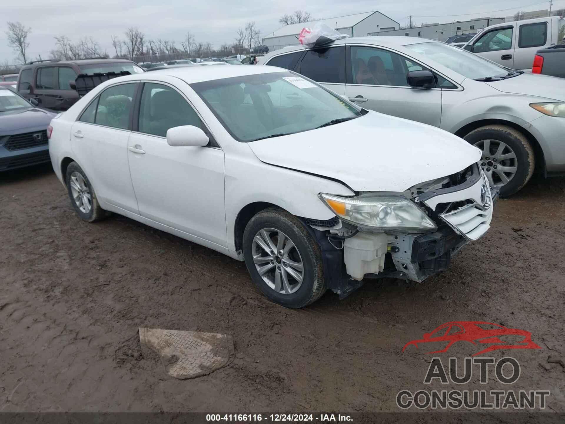 TOYOTA CAMRY 2010 - 4T1BF3EK5AU552487