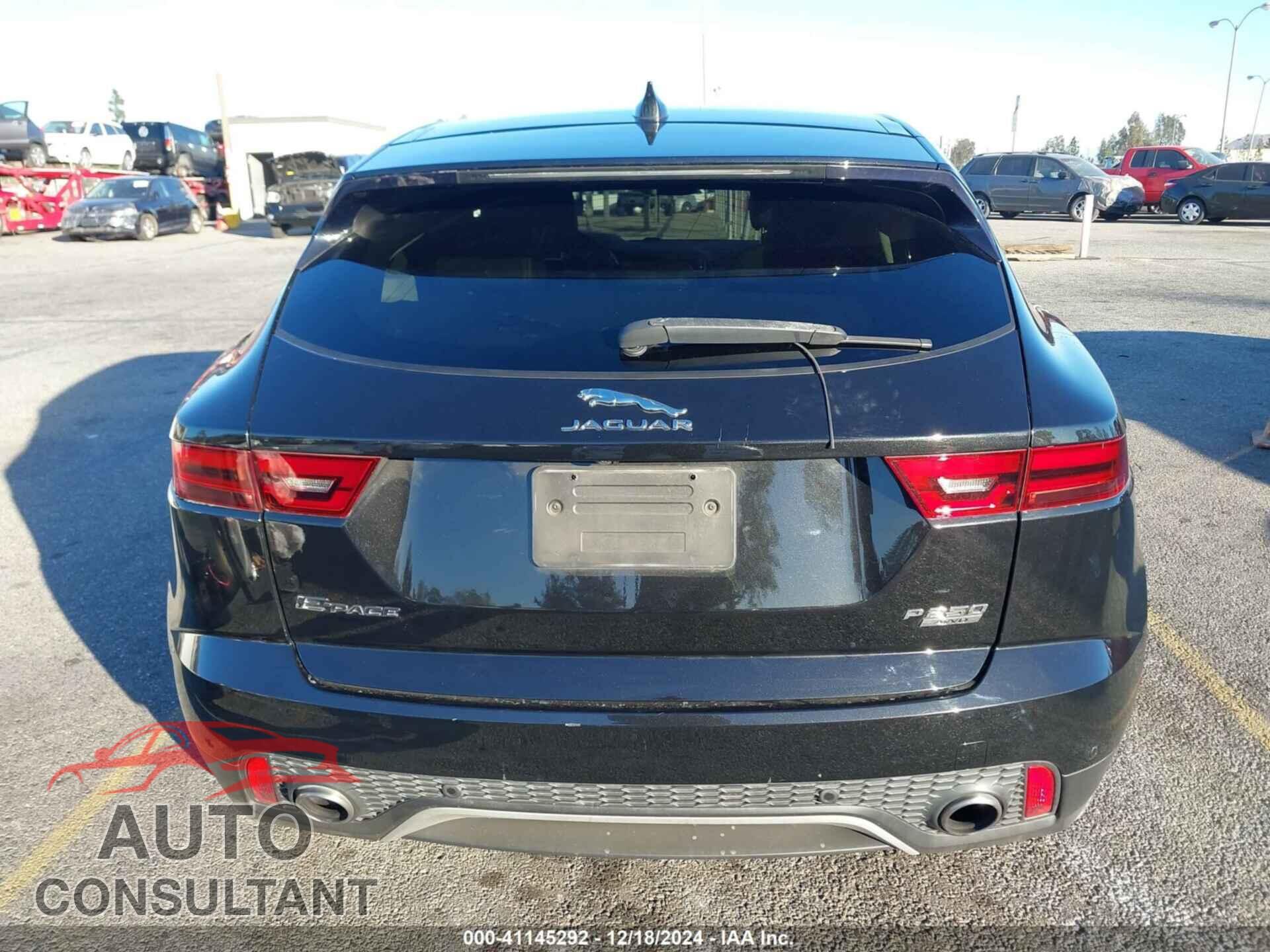 JAGUAR E-PACE 2018 - SADFP2FX7J1Z32637