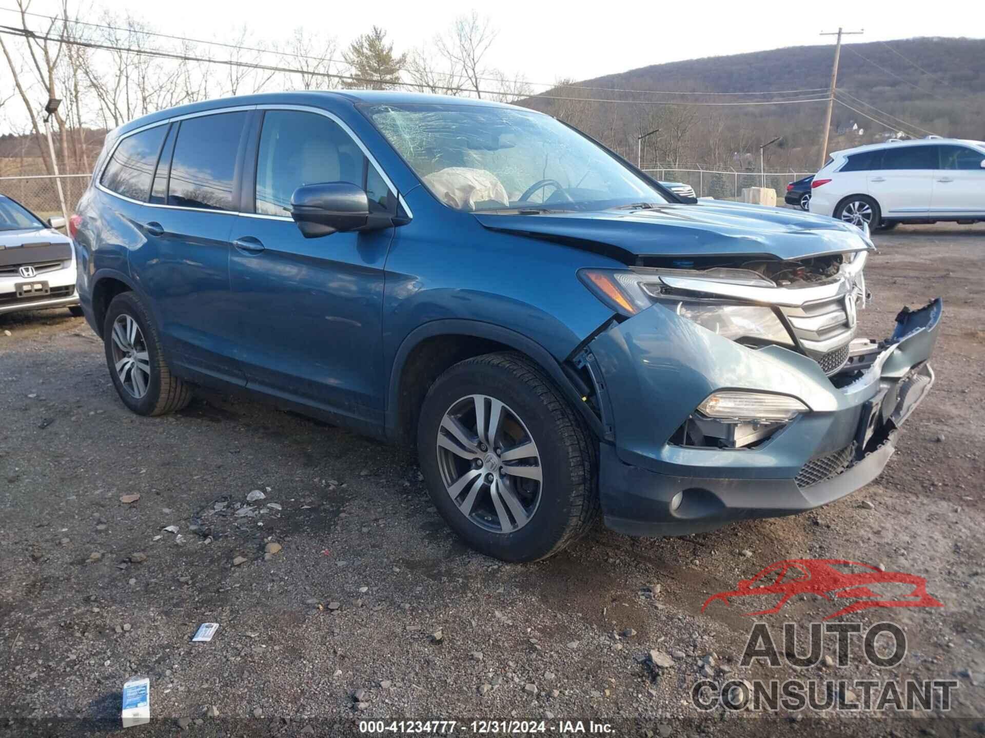 HONDA PILOT 2016 - 5FNYF6H53GB038208