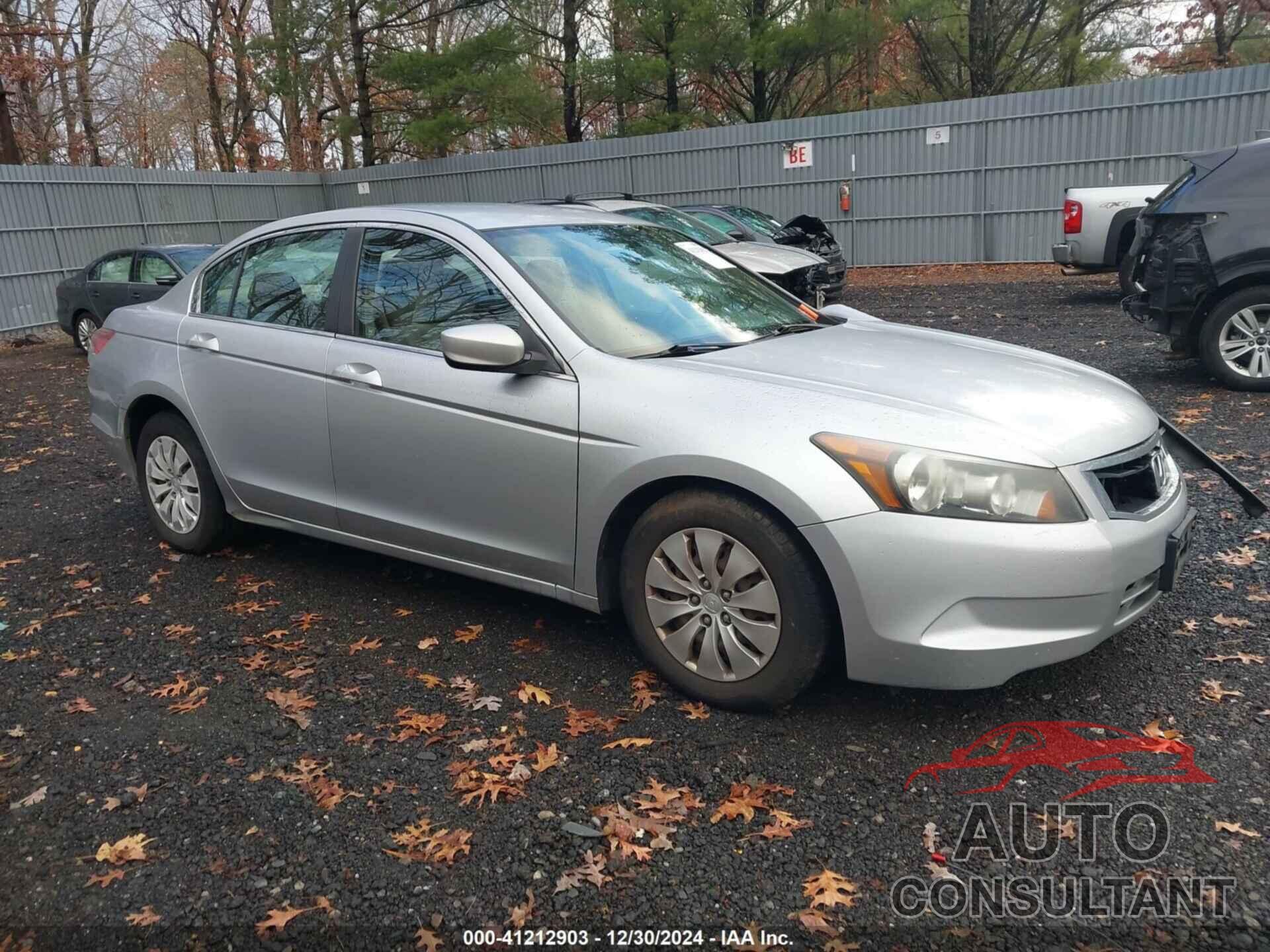 HONDA ACCORD 2009 - 1HGCP26389A147519