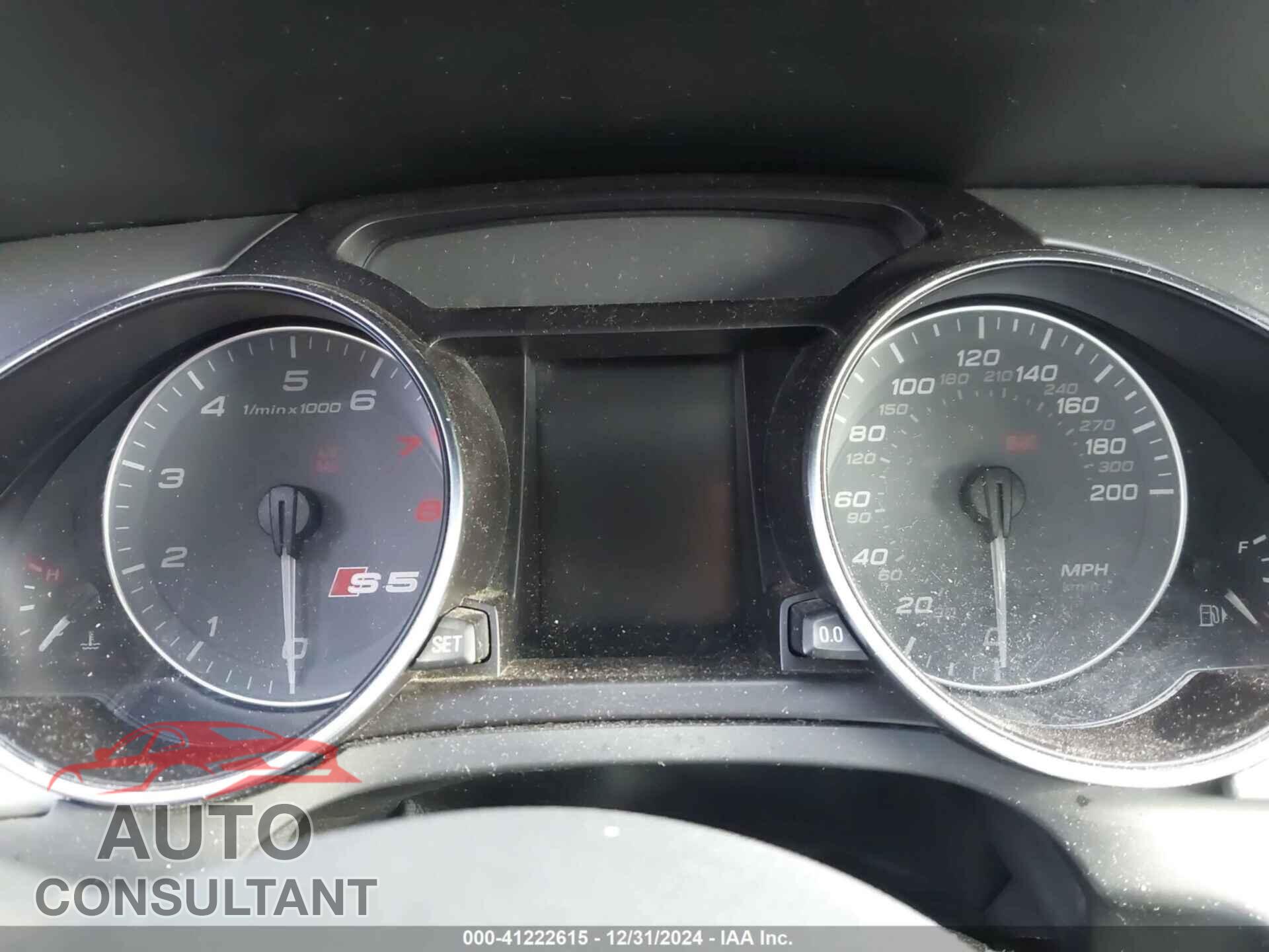 AUDI S5 2011 - WAUCVAFRXBA044785