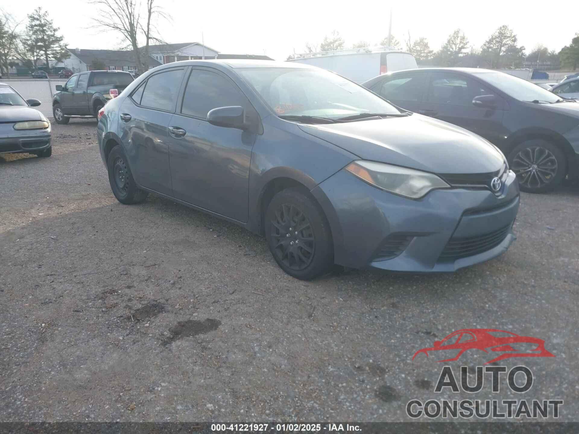 TOYOTA COROLLA 2014 - 5YFBURHE3EP099783