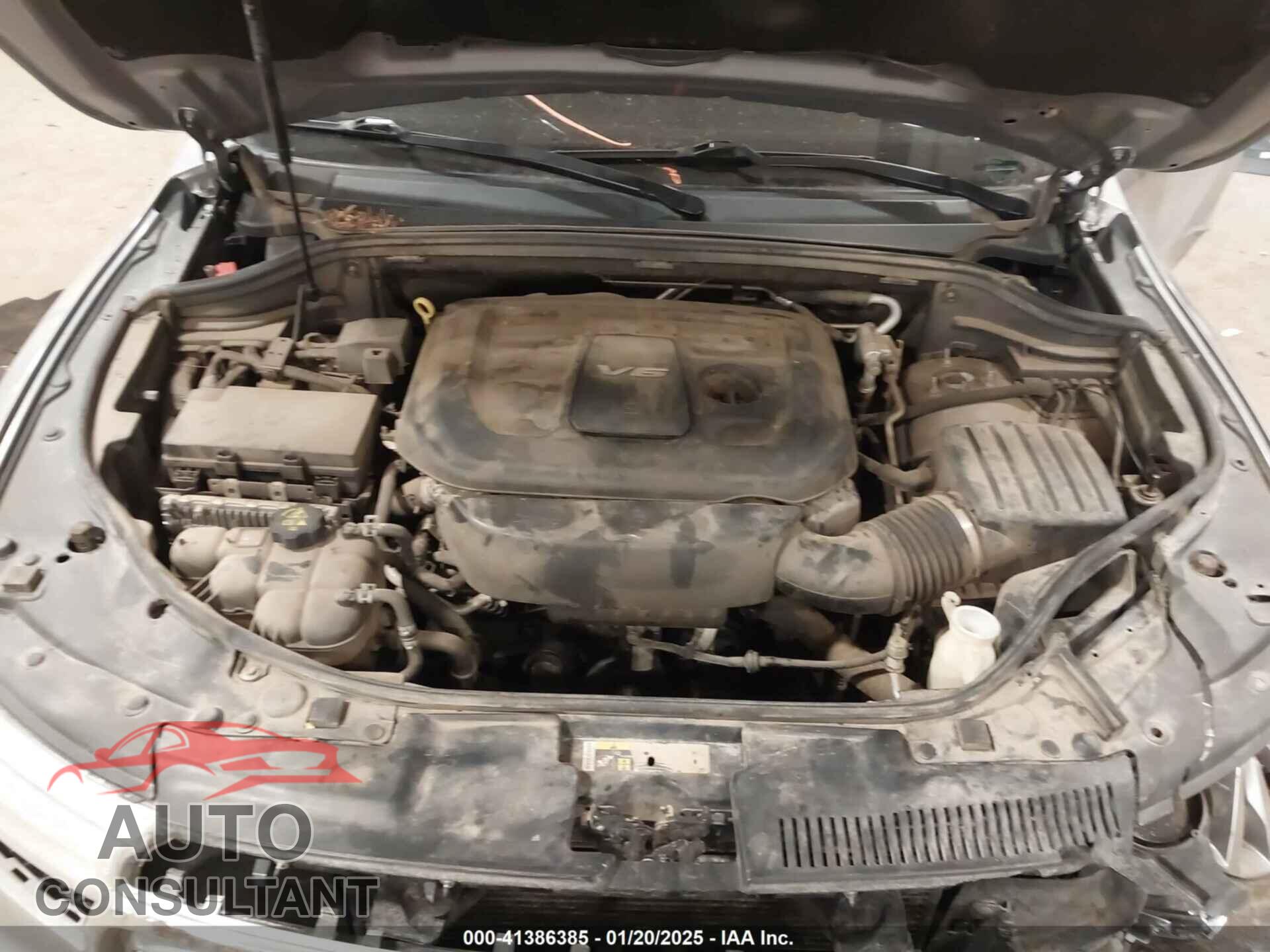 DODGE DURANGO 2017 - 1C4RDJAG4HC828205
