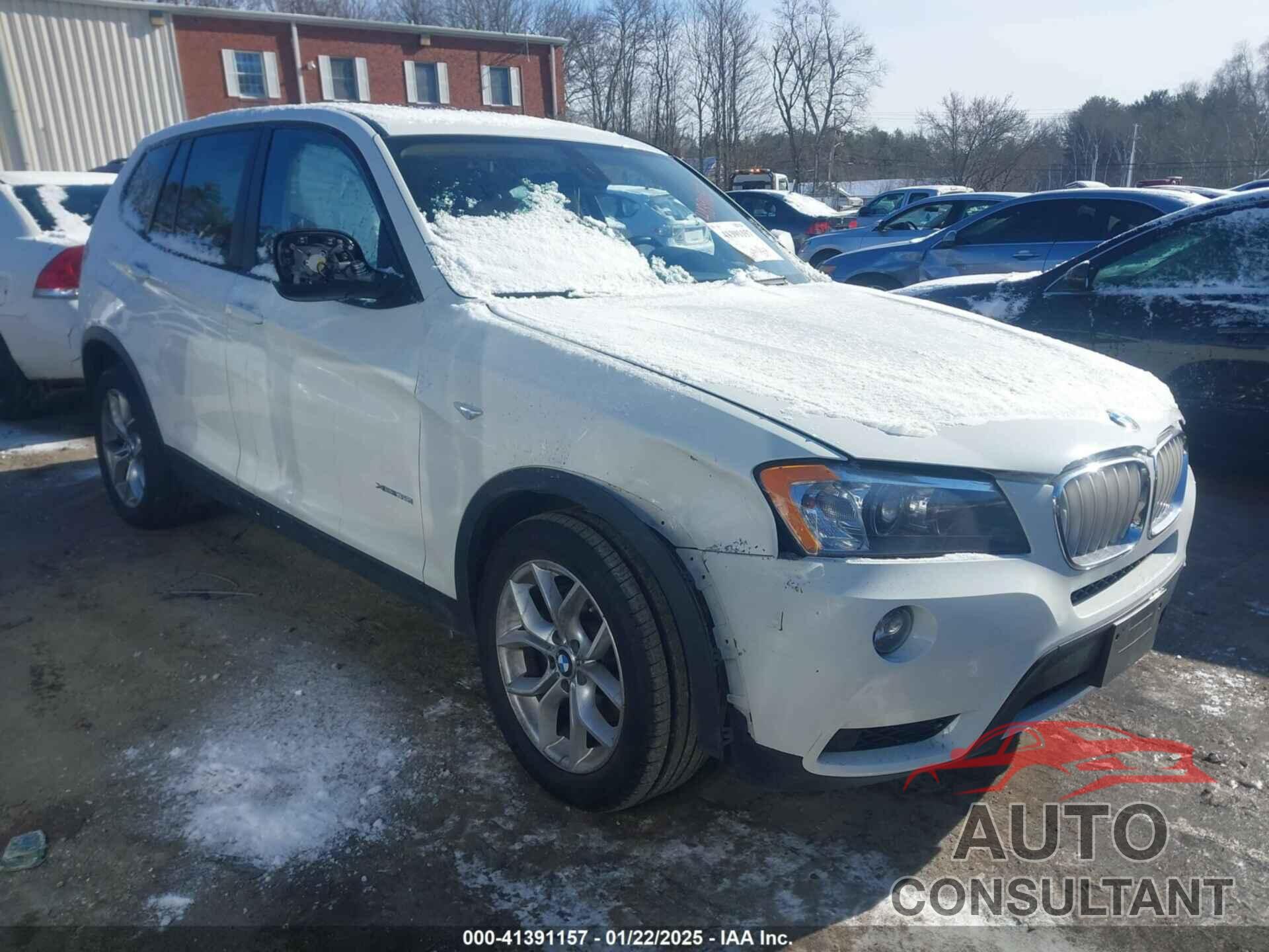 BMW X3 2011 - 5UXWX7C56BL734731