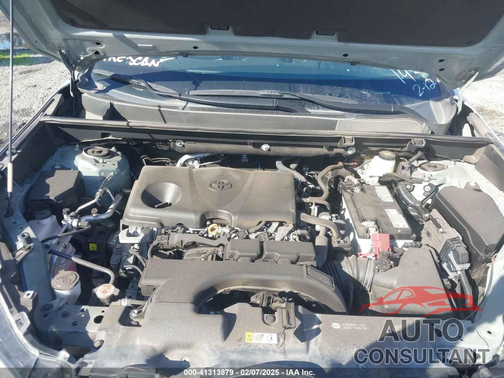 TOYOTA RAV4 2021 - 2T3C1RFV6MW168809