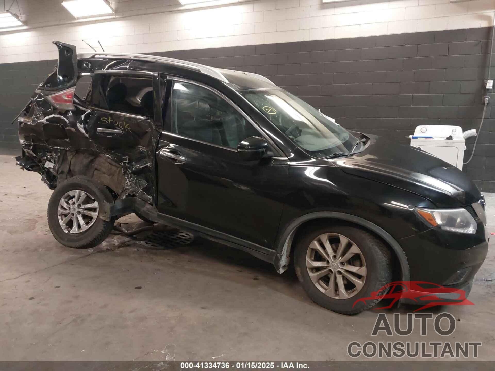 NISSAN ROGUE 2016 - KNMAT2MV8GP650029