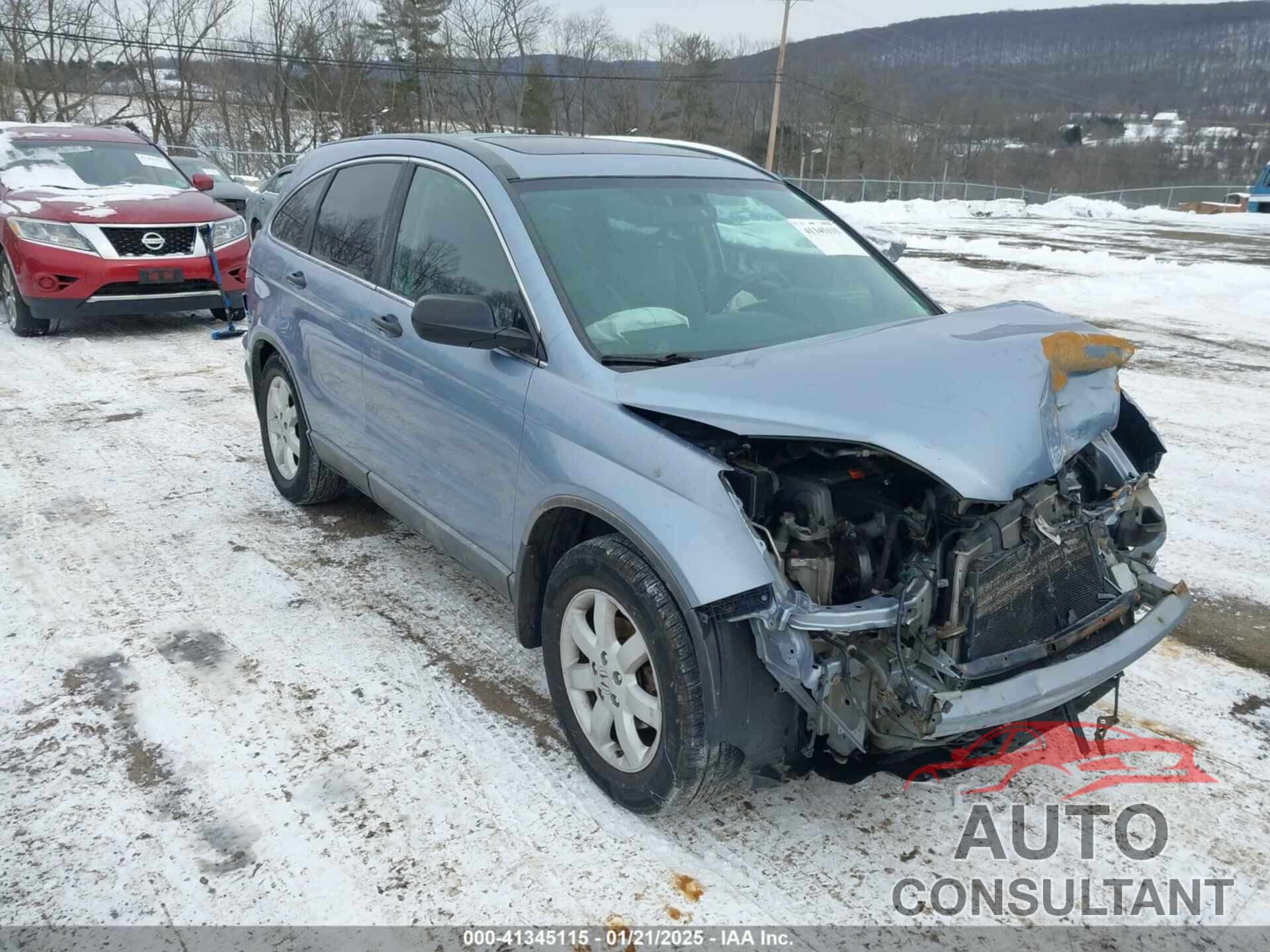 HONDA CRV 2009 - 6J6RE48509L057255