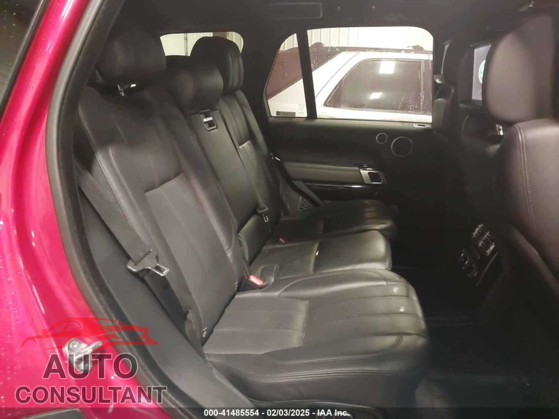 LAND ROVER RANGE ROVER 2015 - SALGS2TF4FA235162