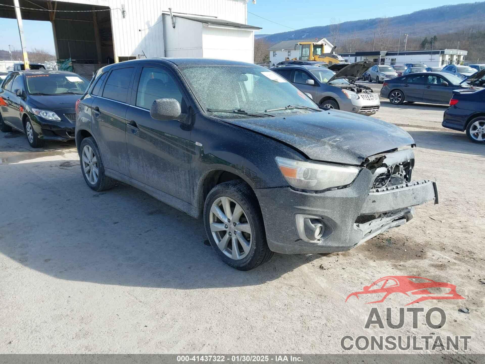 MITSUBISHI OUTLANDER SPORT 2015 - 4A4AR4AU3FE011291