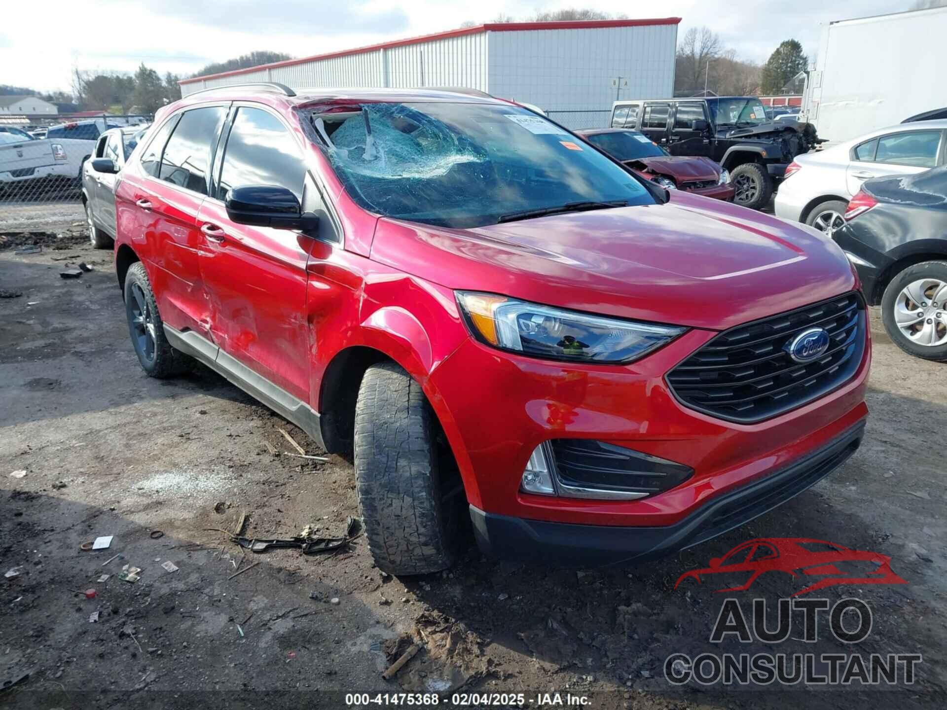 FORD EDGE 2022 - 2FMPK4J91NBA59718