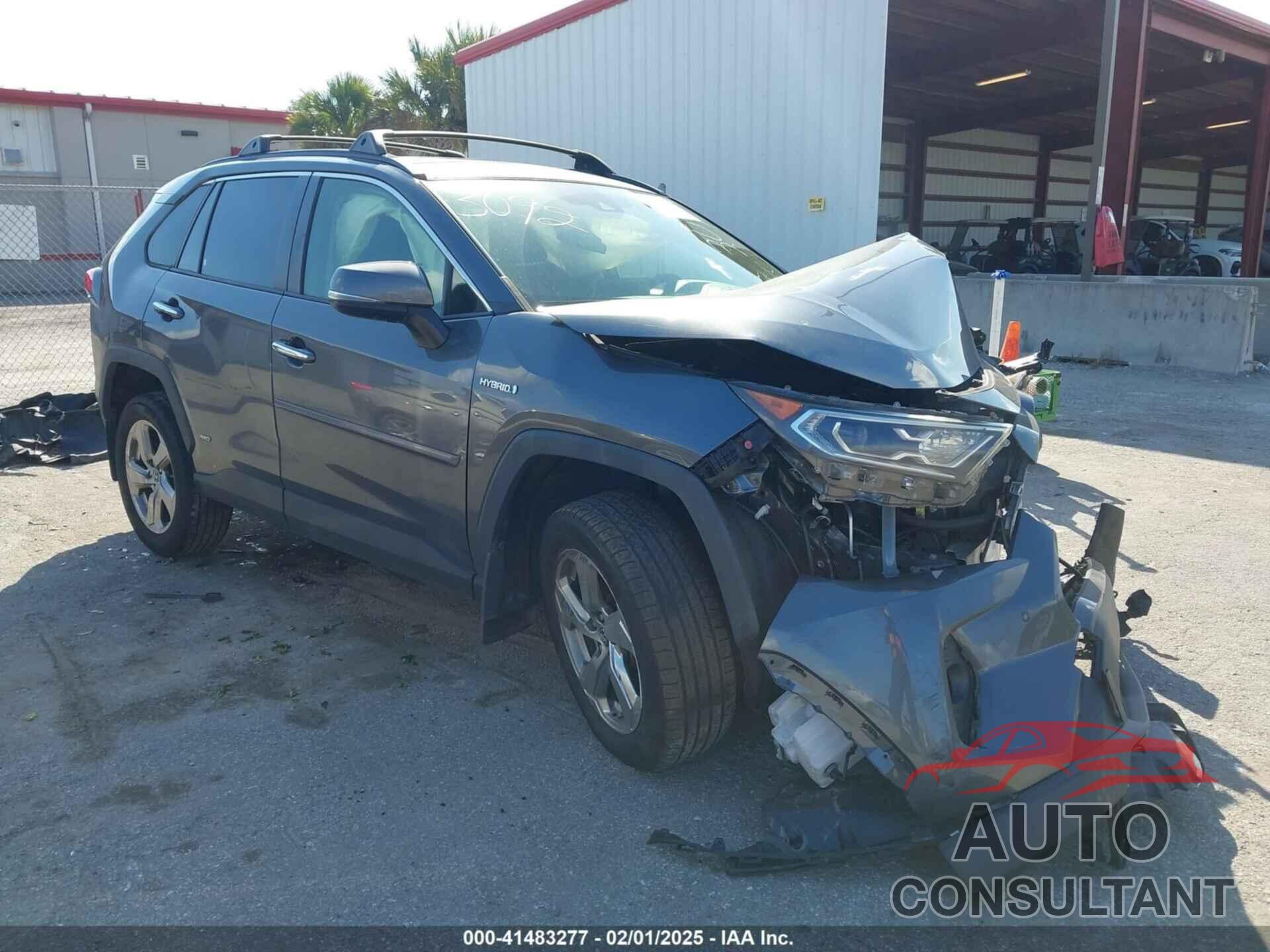 TOYOTA RAV4 HYBRID 2019 - JTMDWRFV9KD503092