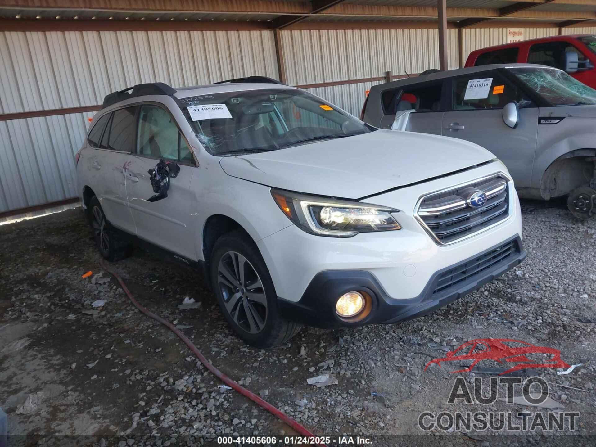 SUBARU OUTBACK 2018 - 4S4BSENC0J3355586