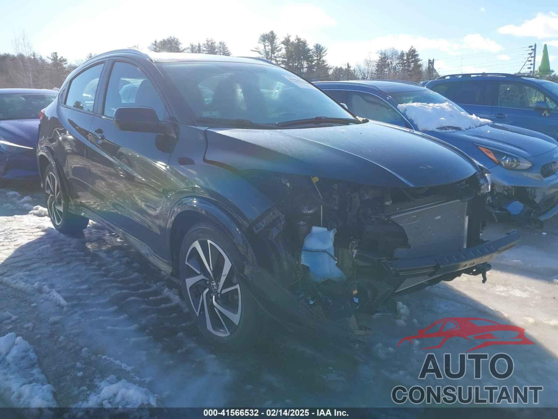 HONDA HR-V 2020 - 3CZRU6H14LM715435