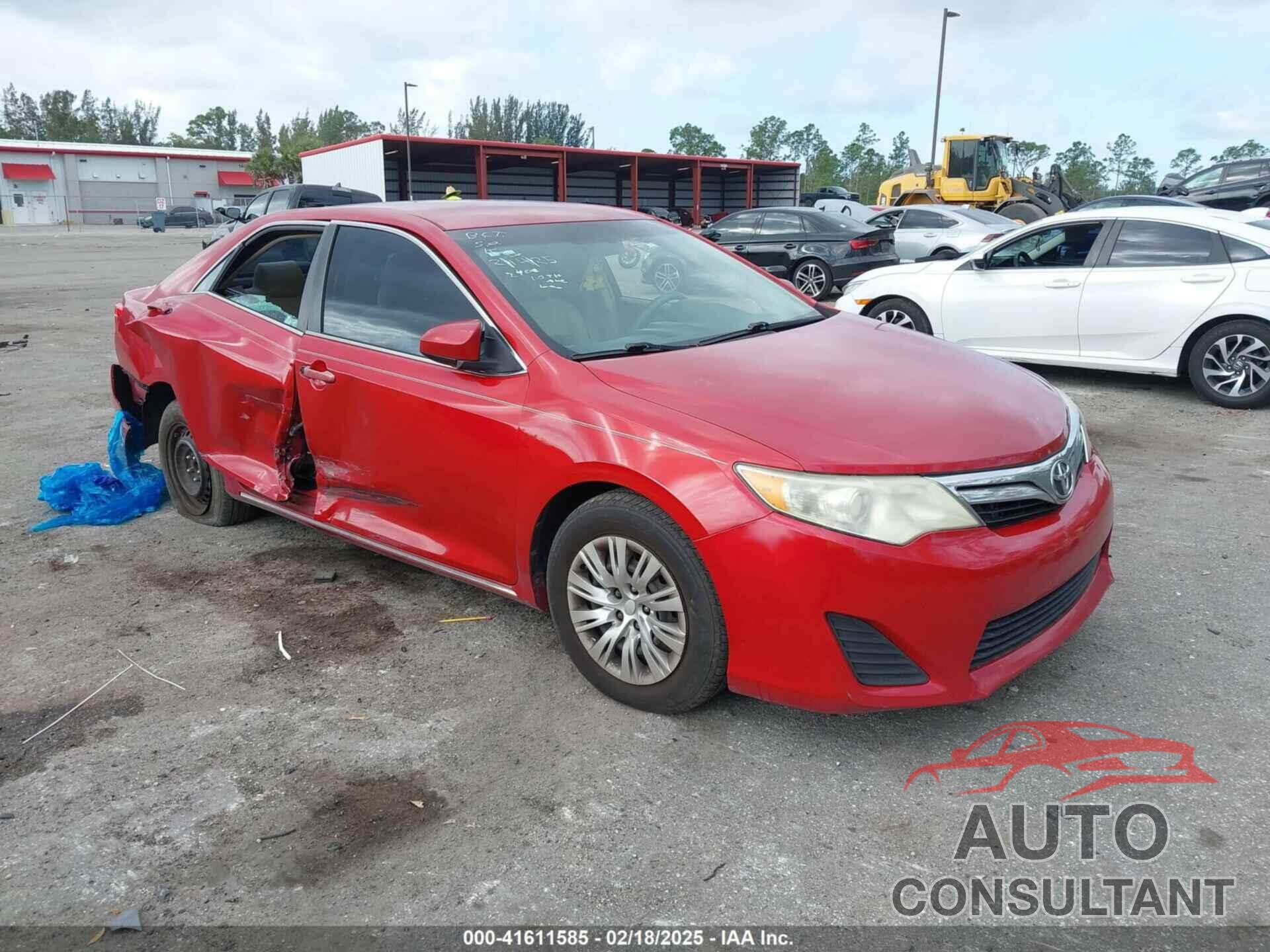 TOYOTA CAMRY 2013 - 4T1BF1FK5DU667923