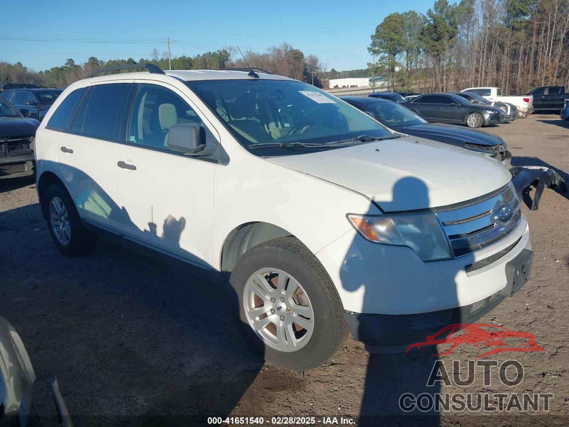 FORD EDGE 2009 - 2FMDK36C59BA74262