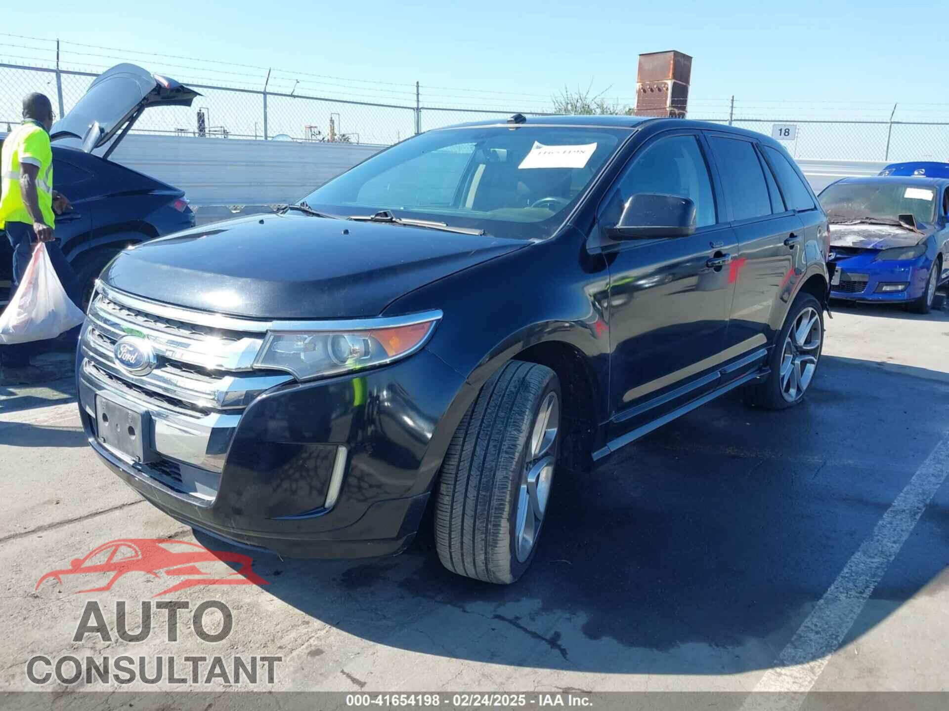 FORD EDGE 2013 - 2FMDK3AK5DBC78521