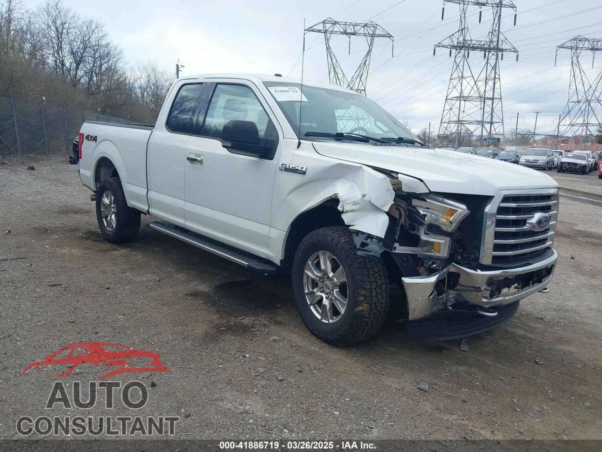 FORD F-150 2015 - 1FTFX1EFXFFC18381