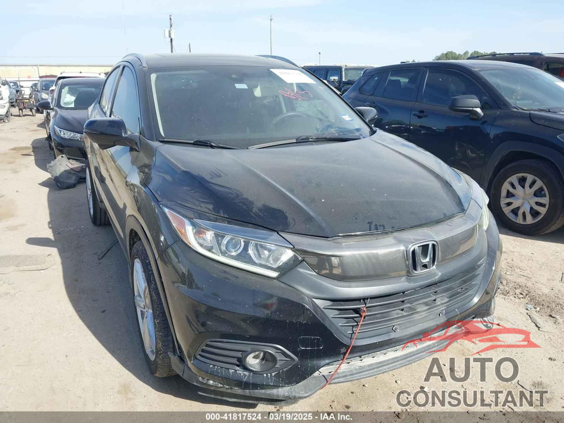 HONDA HR-V 2021 - 3CZRU6H56MM751924