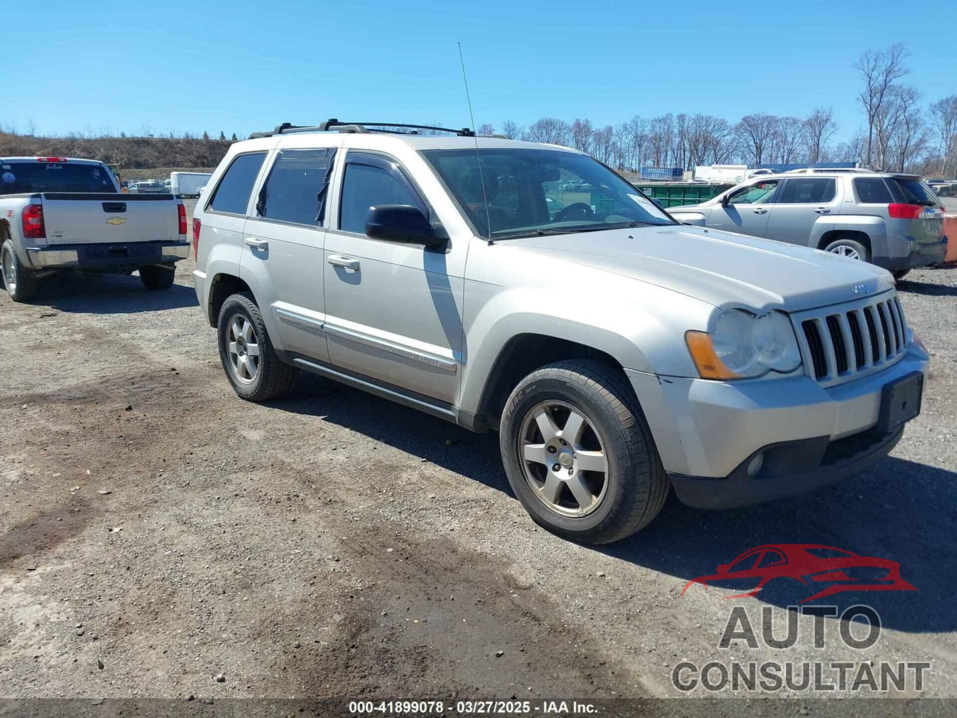 JEEP GRAND CHEROKEE 2010 - 1J4PR4GK2AC125918