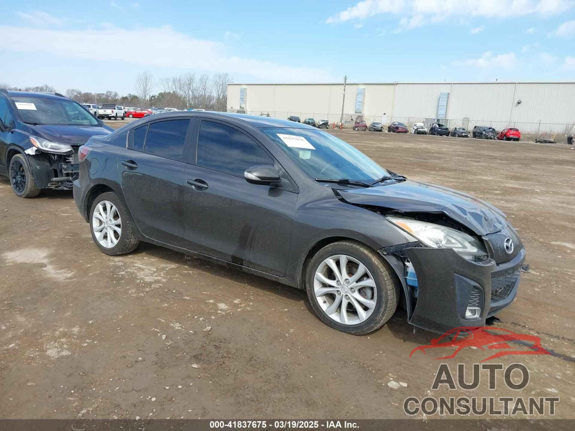 MAZDA MAZDA3 2010 - JM1BL1S58A1133065