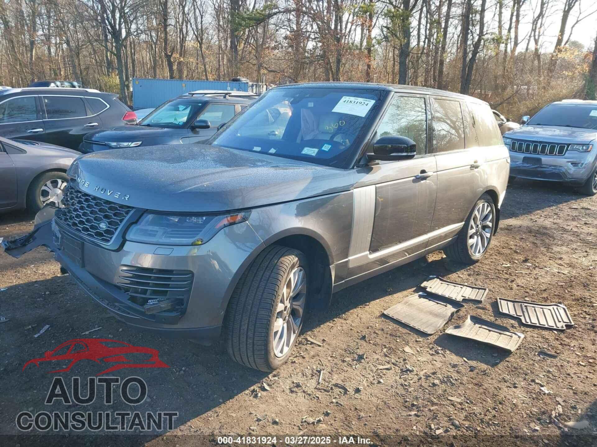 LAND ROVER RANGE ROVER 2019 - SALGS2SVXKA547702
