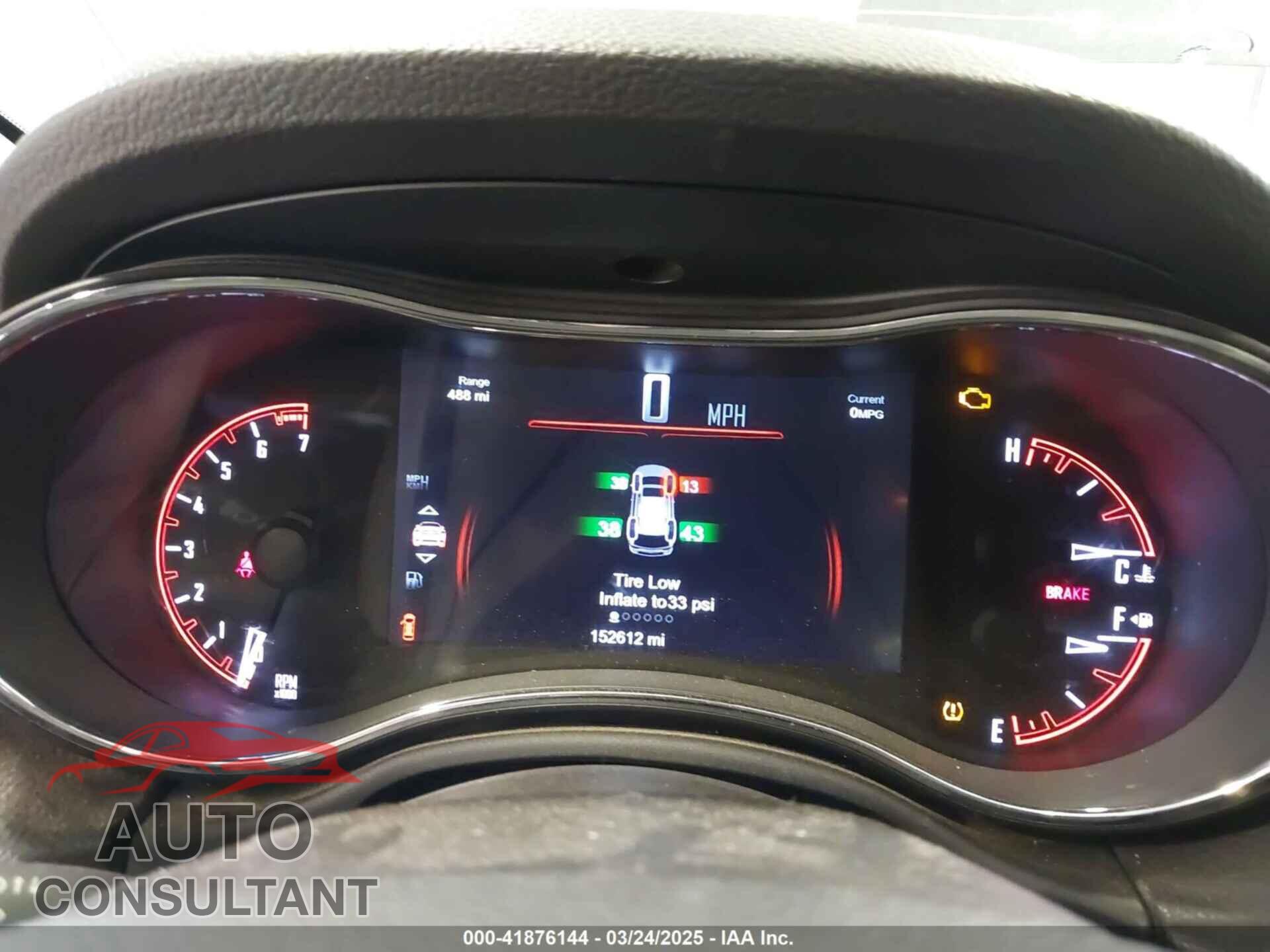 DODGE DURANGO 2014 - 1C4RDJAG4EC549090