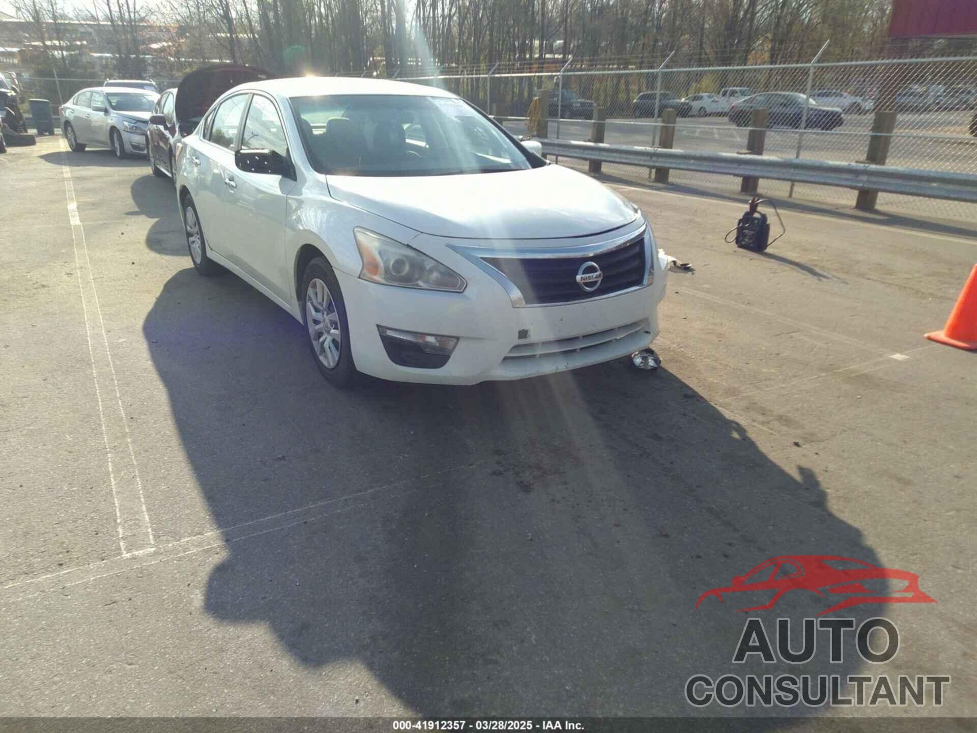 NISSAN ALTIMA 2013 - 1N4AL3AP1DC235381