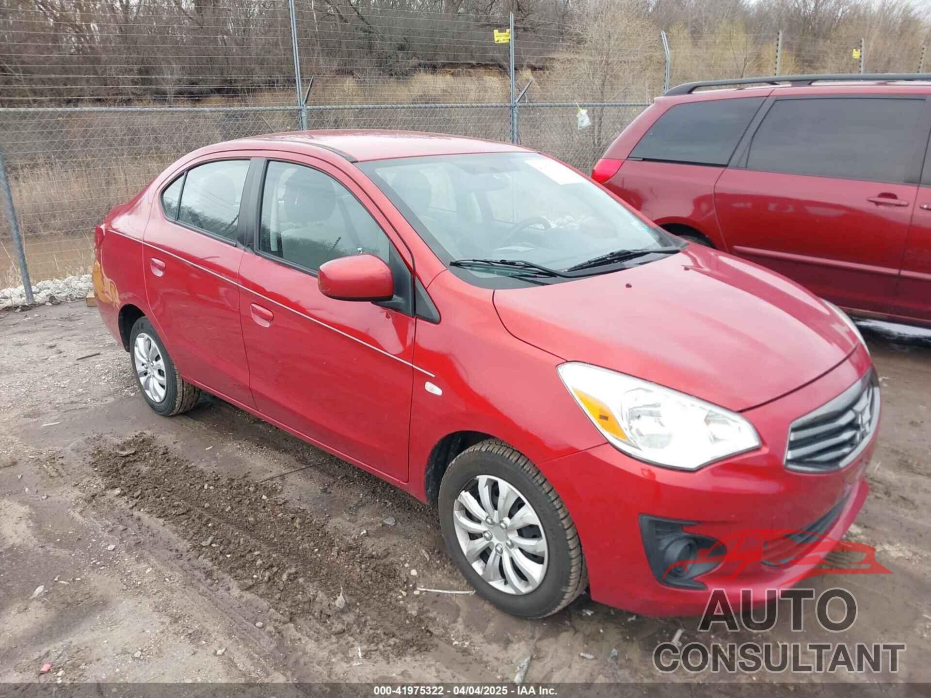 MITSUBISHI MIRAGE G4 2017 - ML32F3FJ9HHF15946