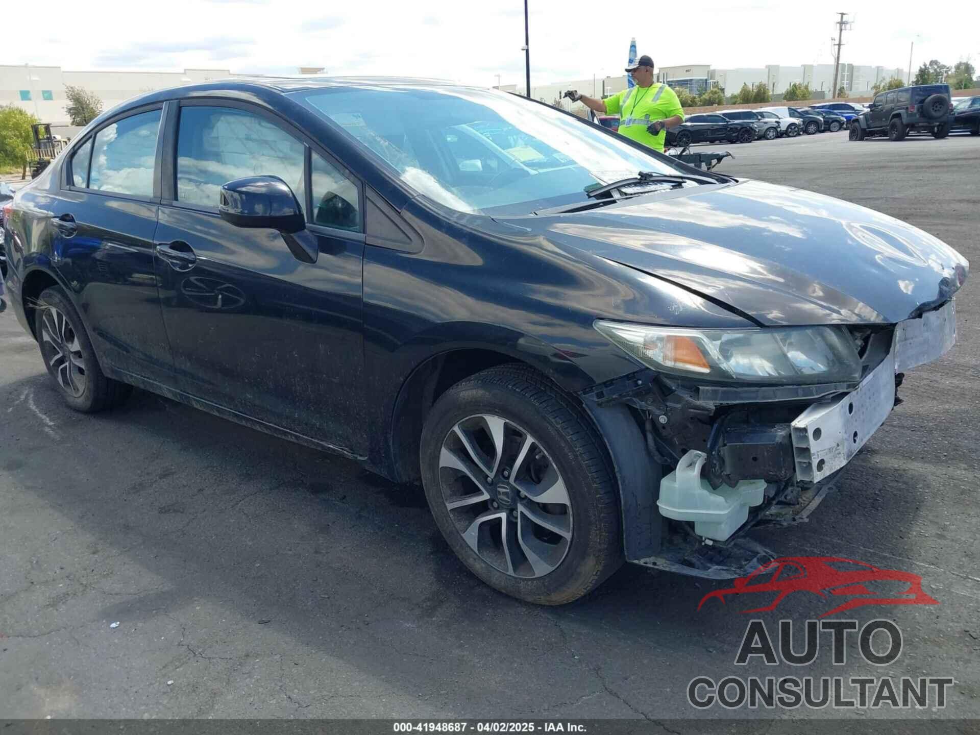HONDA CIVIC 2013 - 19XFB2F83DE252125