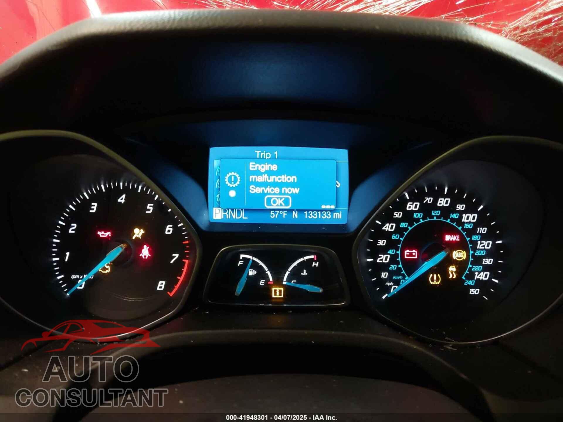 FORD FOCUS 2012 - 1FAHP3F20CL299541