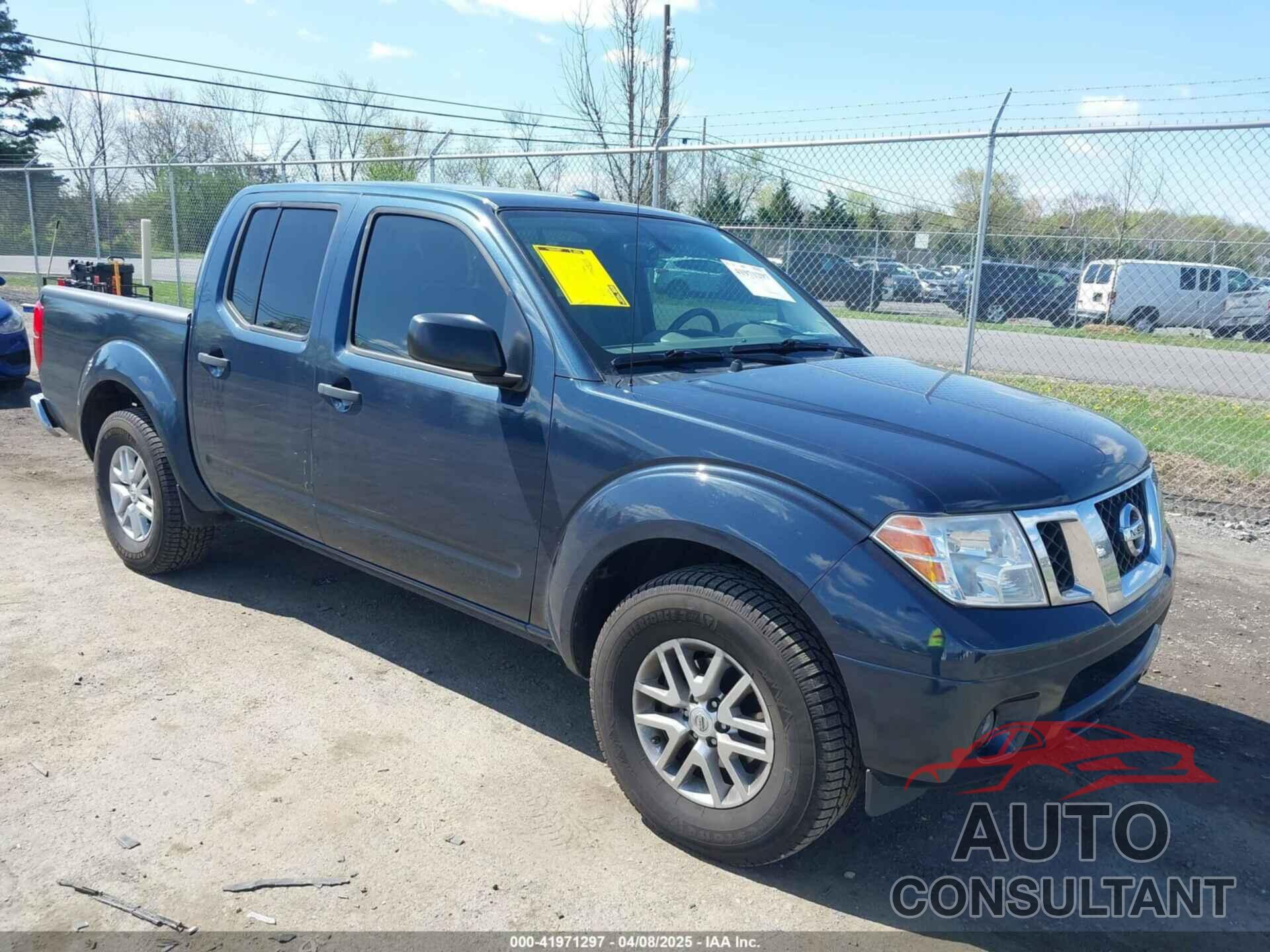 NISSAN FRONTIER 2016 - 1N6AD0ER3GN754388