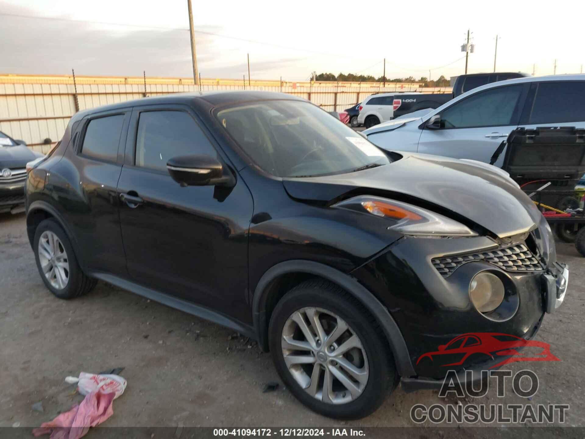 NISSAN JUKE 2016 - JN8AF5MR0GT602225