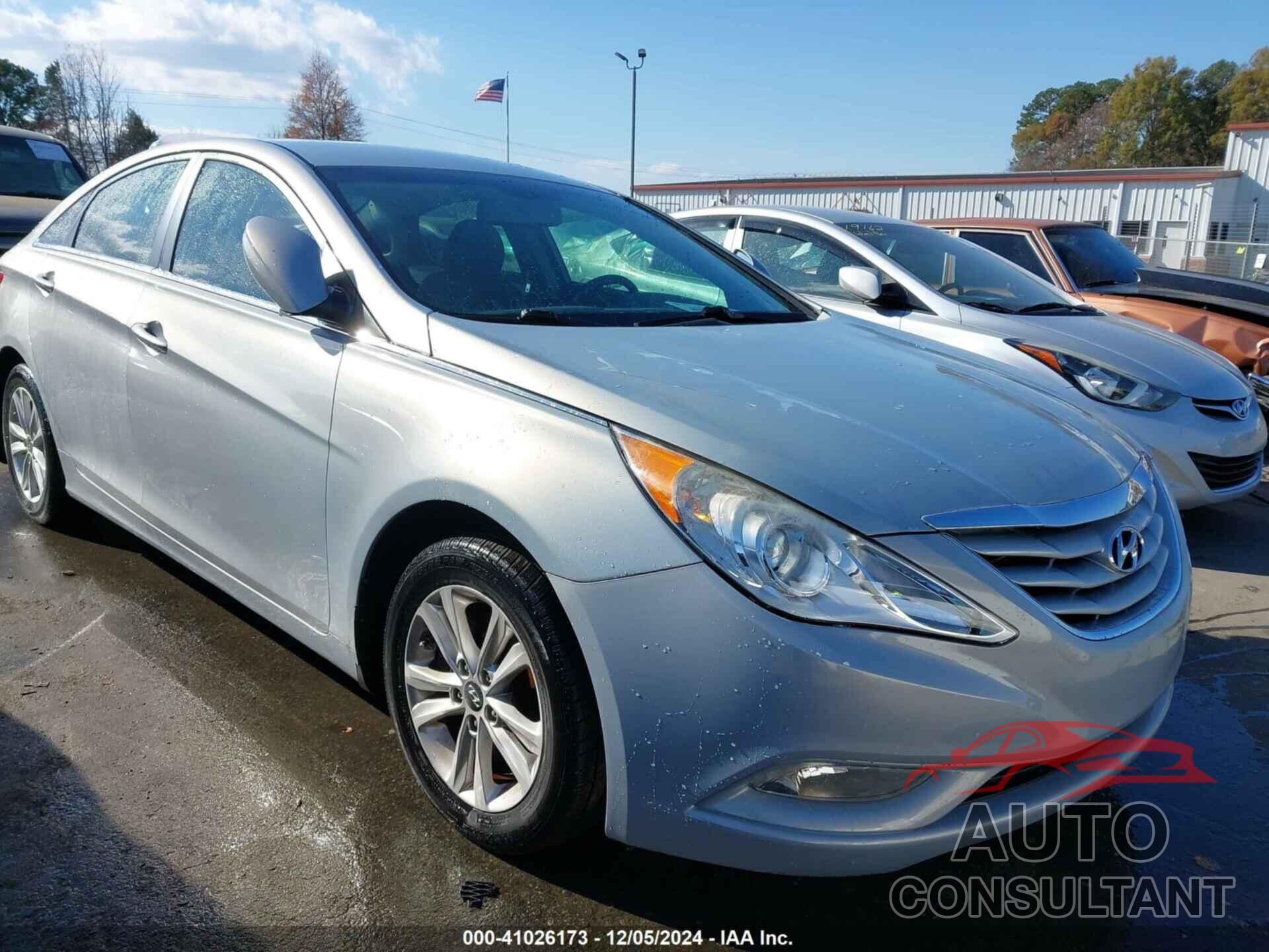 HYUNDAI SONATA 2013 - 5NPEB4AC2DH600043