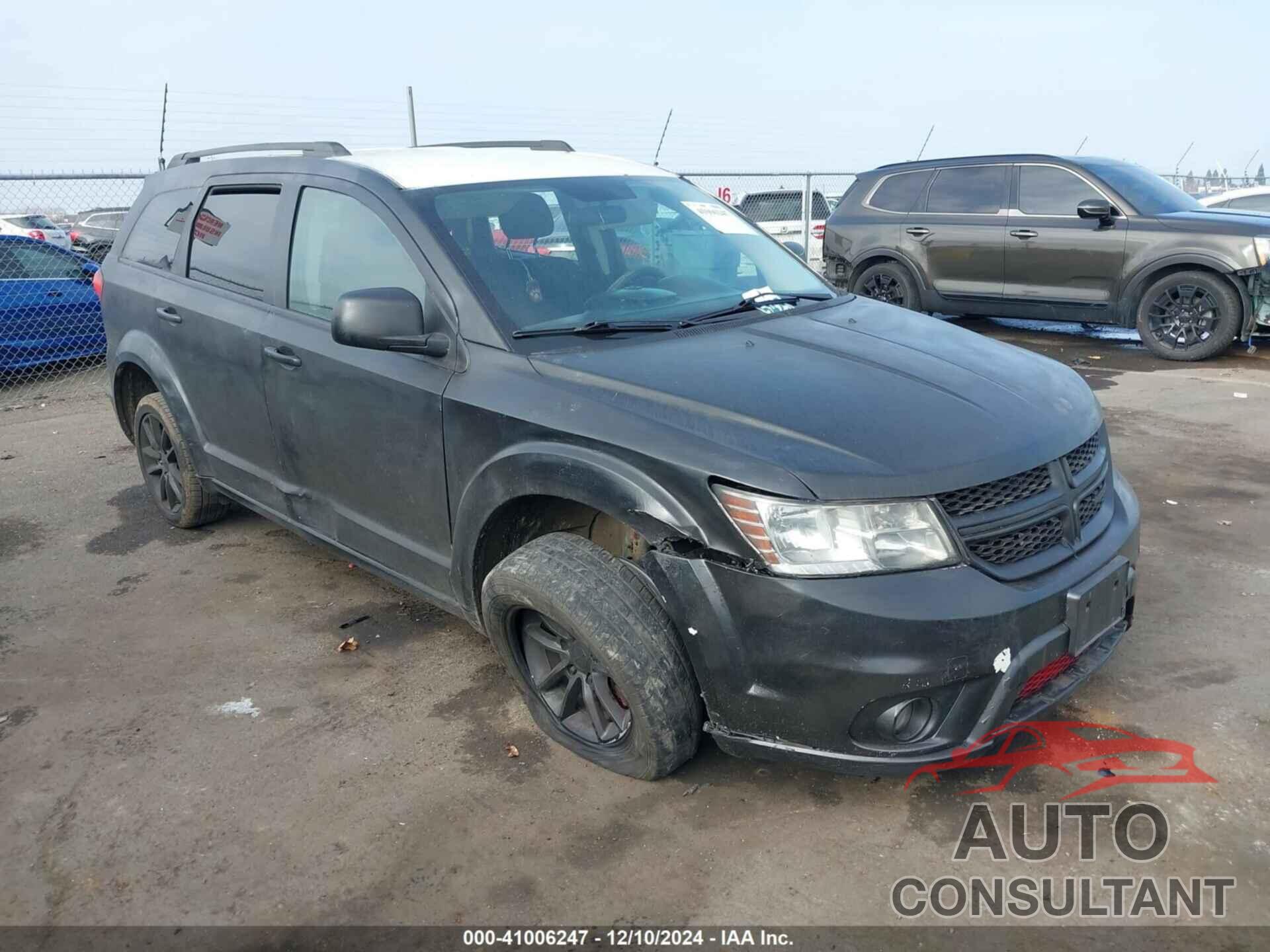 DODGE JOURNEY 2016 - 3C4PDDBG1GT196287