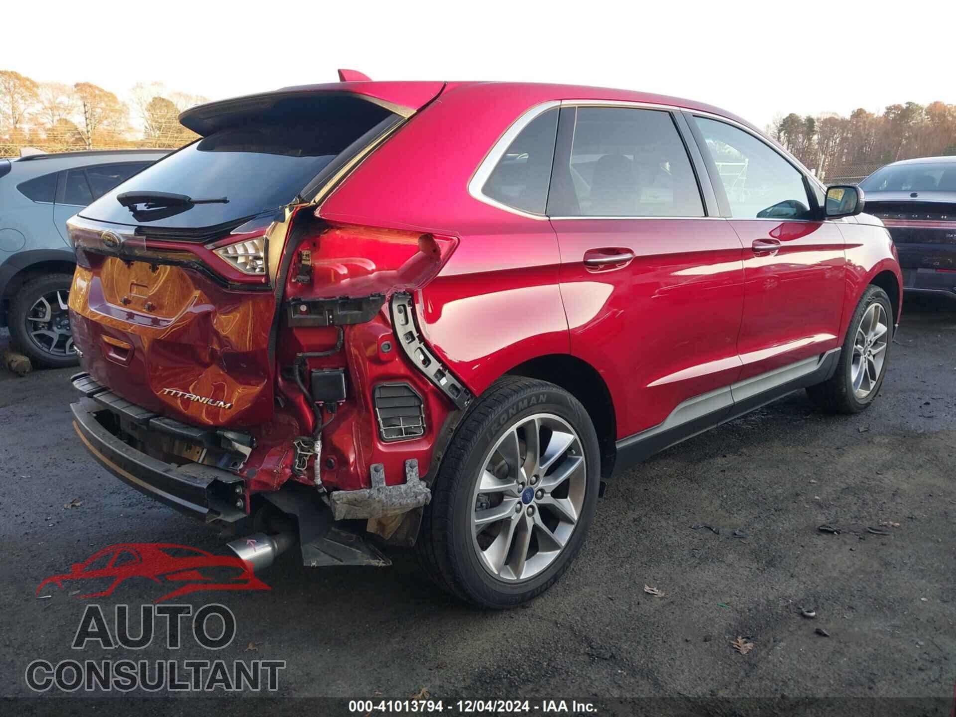 FORD EDGE 2015 - 2FMTK3K84FBB11262