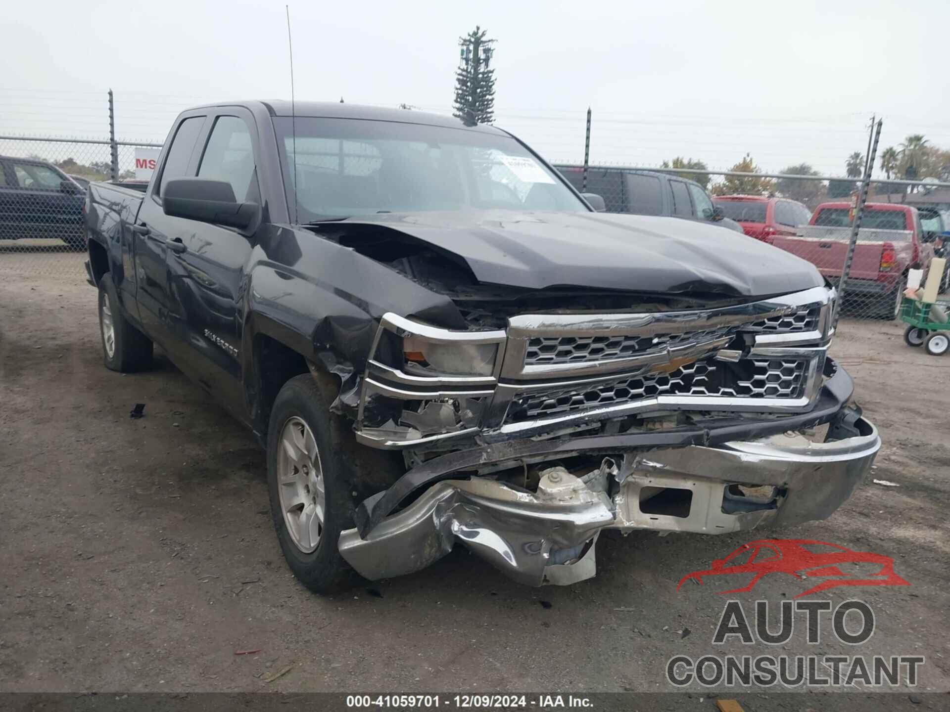 CHEVROLET SILVERADO 1500 2014 - 1GCRCREC1EZ242868