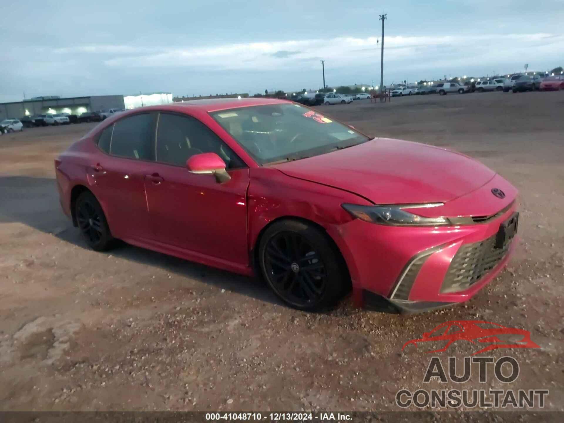 TOYOTA CAMRY 2025 - 4T1DAACK9SU005674