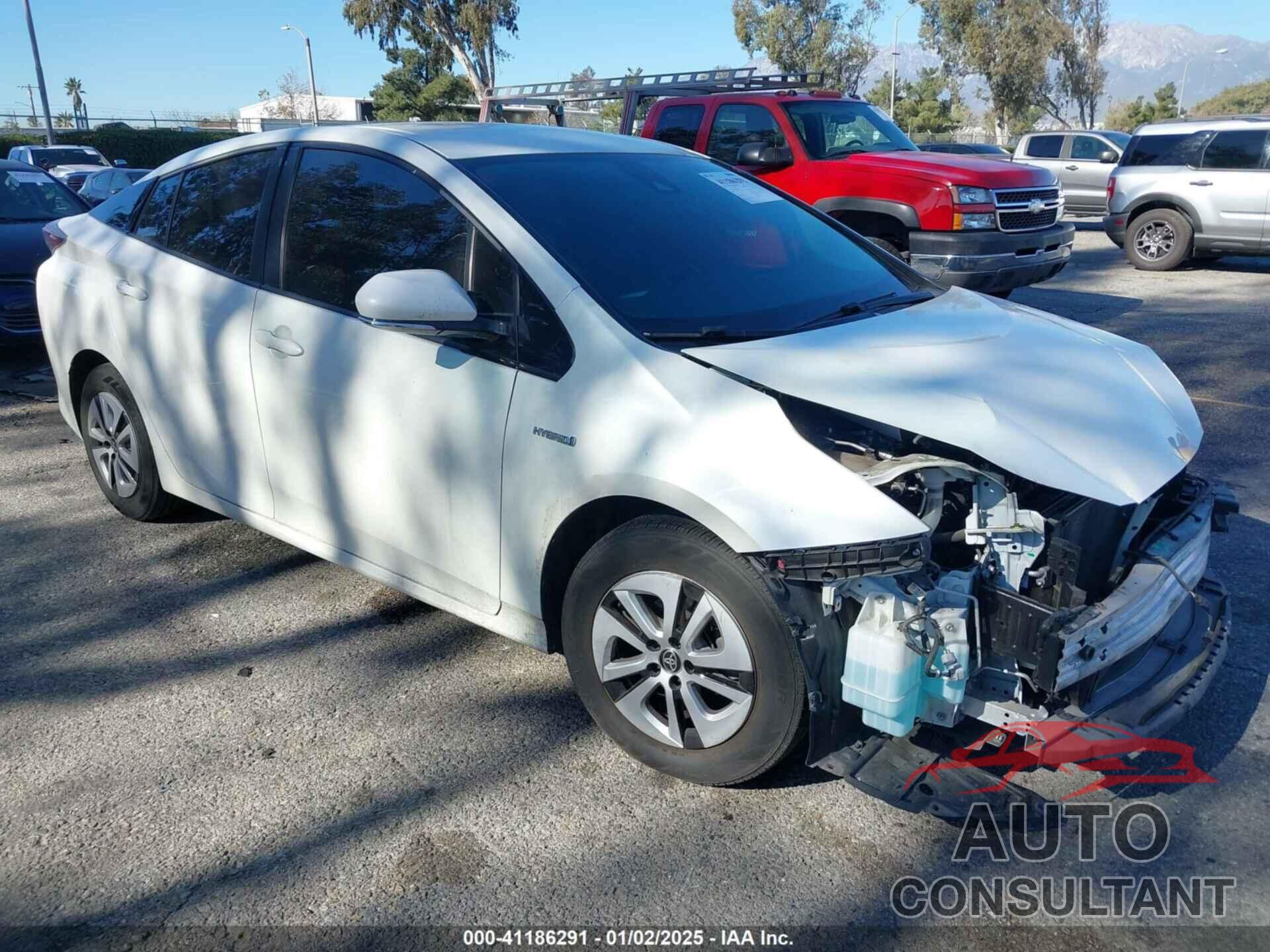 TOYOTA PRIUS 2017 - JTDKBRFU5H3046340