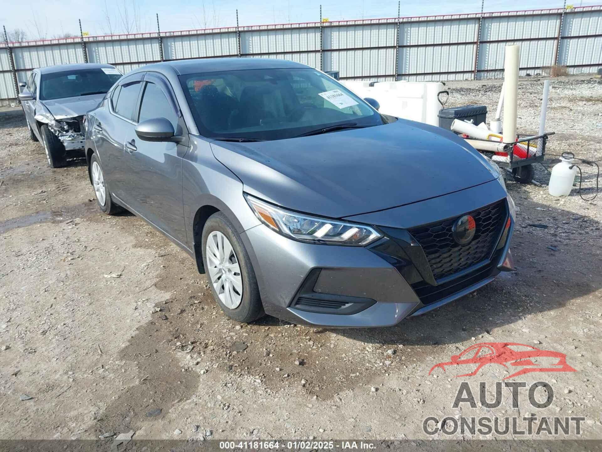 NISSAN SENTRA 2022 - 3N1AB8BV0NY234483