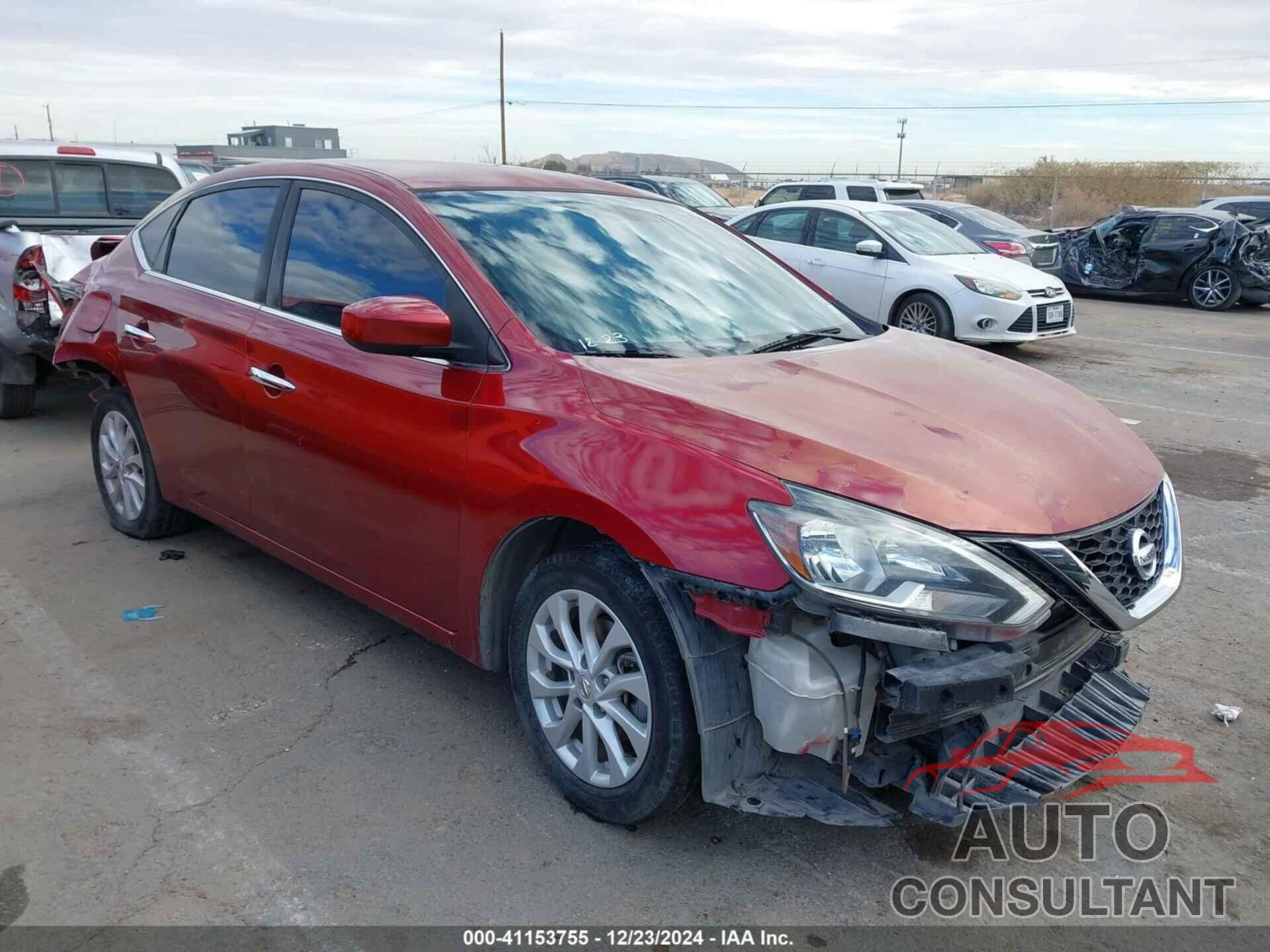 NISSAN SENTRA 2019 - 3N1AB7AP4KY263171