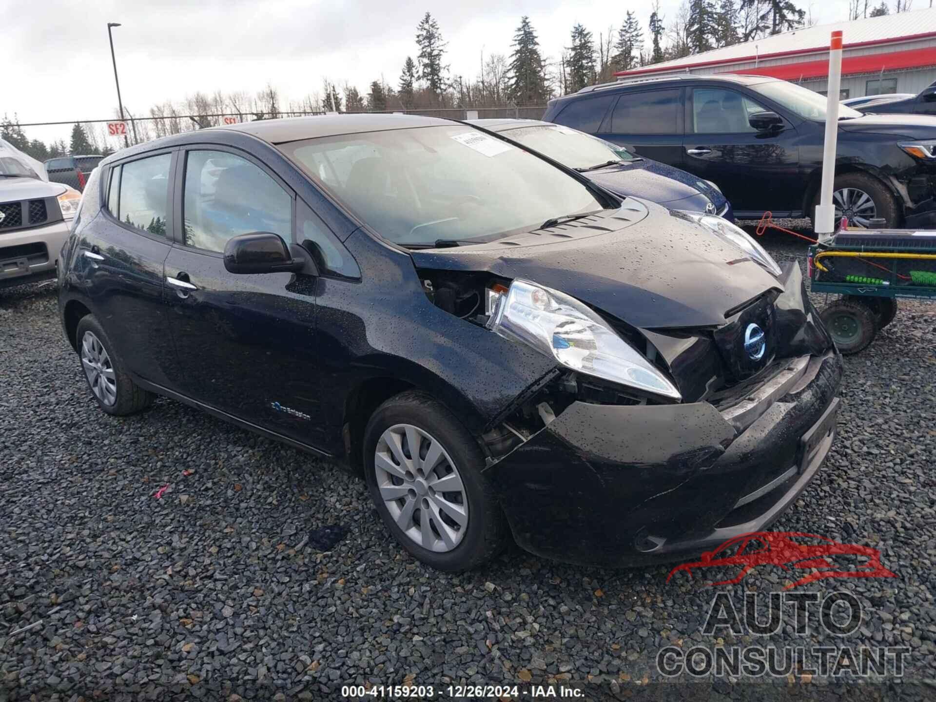 NISSAN LEAF 2013 - 1N4AZ0CP3DC400177