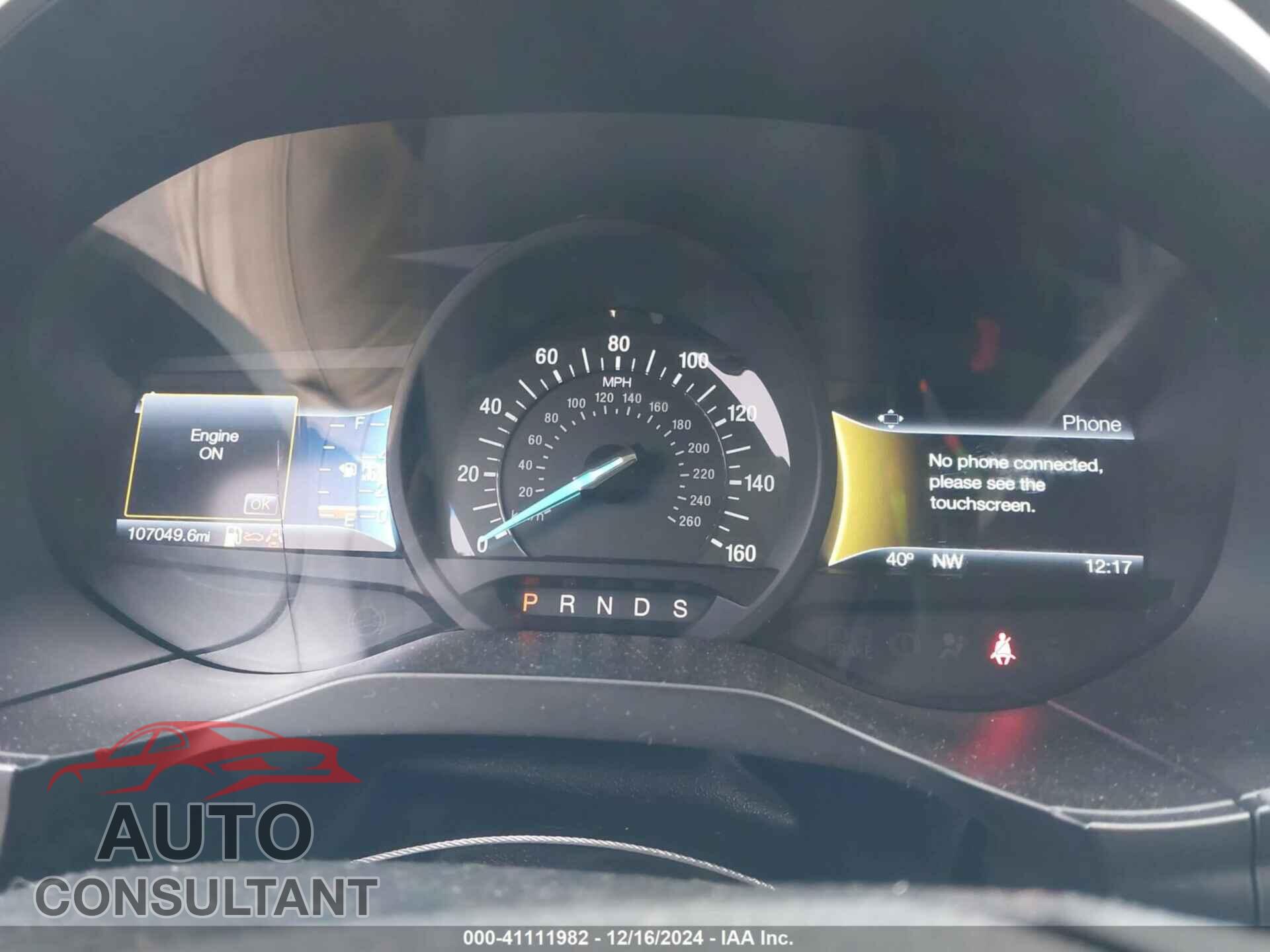 FORD EDGE 2017 - 2FMPK4J84HBB72994