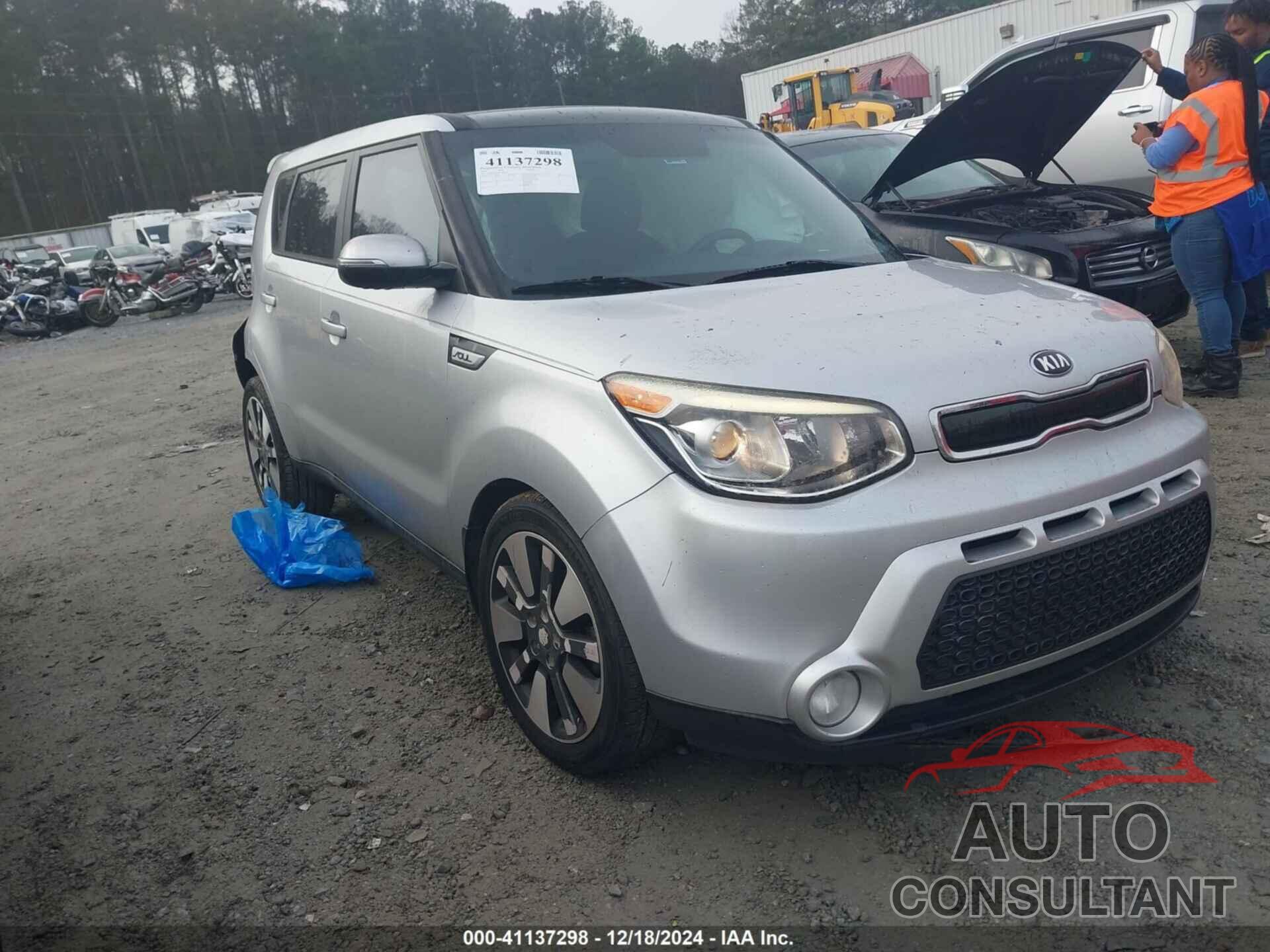 KIA SOUL 2014 - KNDJX3A58E7724142