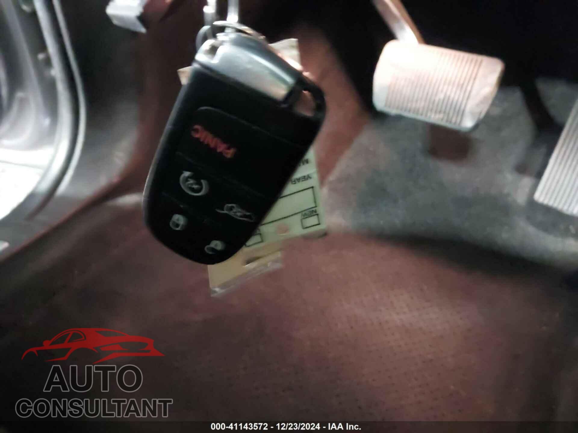 DODGE DURANGO 2014 - 1C4RDJDG8EC495420